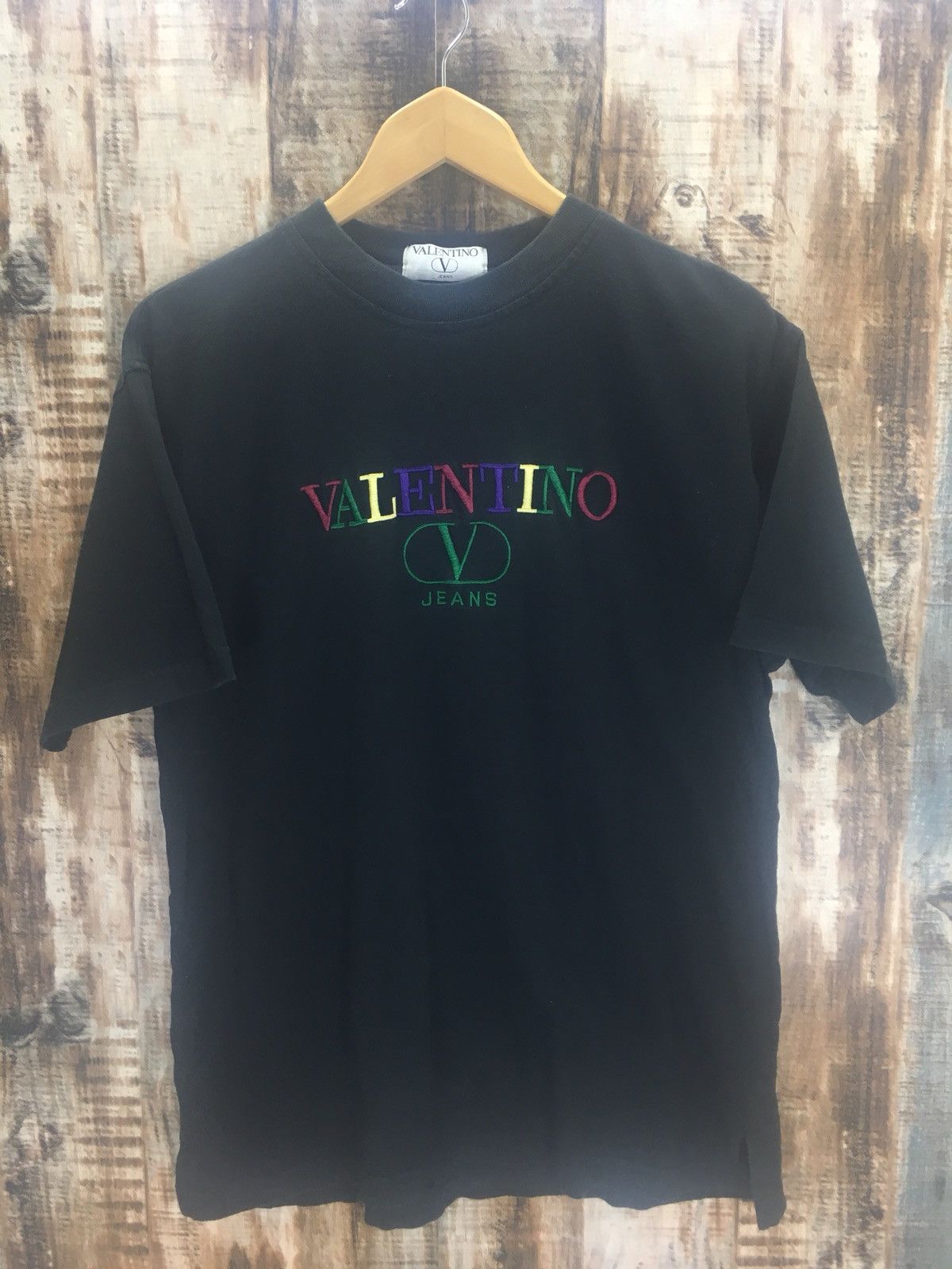 Retro Valentino Italia Valentino Jeans Embroidery