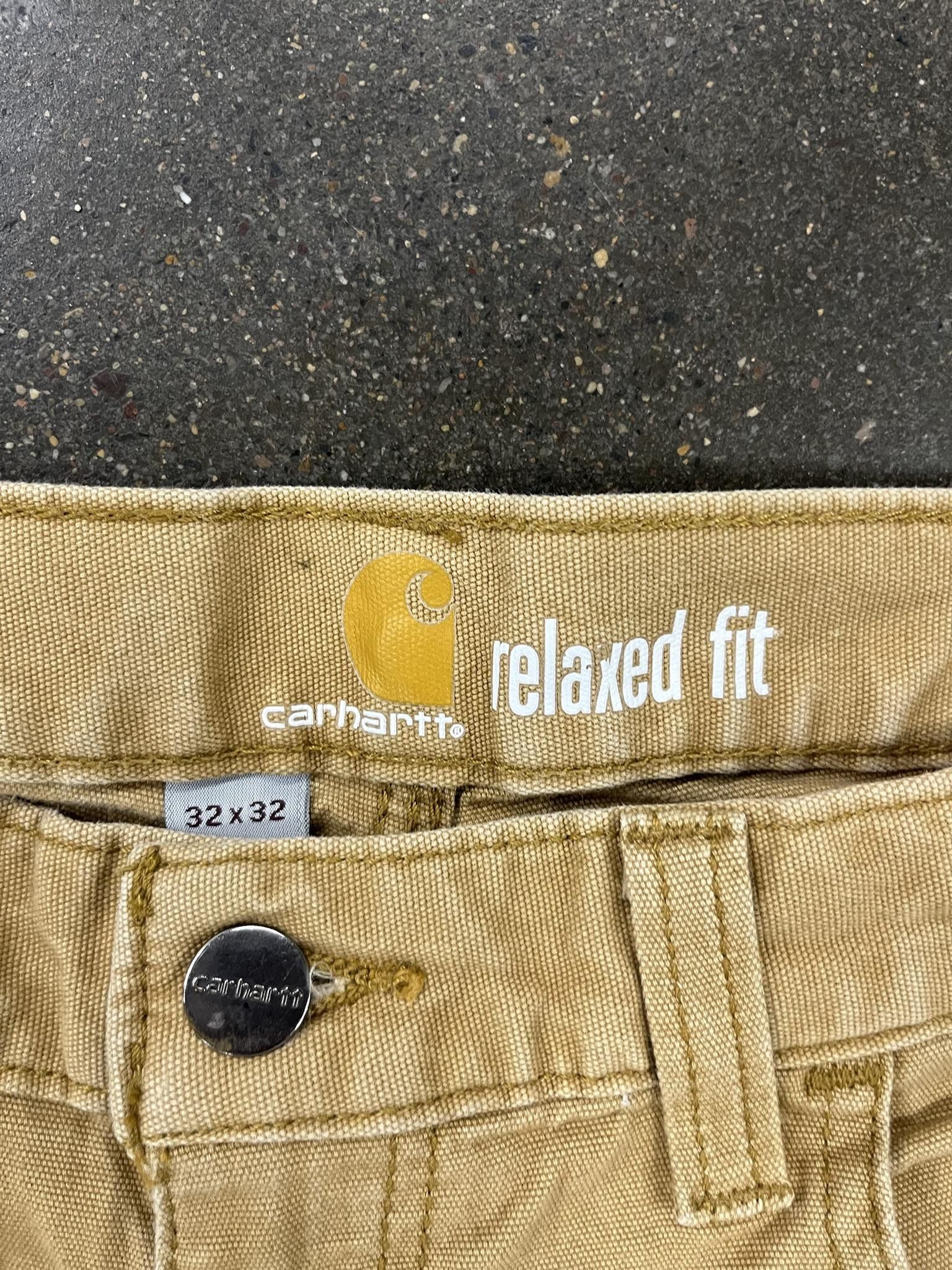 Carhartt × Vintage Carhartt Relaxed Fit Work Pants Size US 32 / EU 48 - 2 Thumbnail