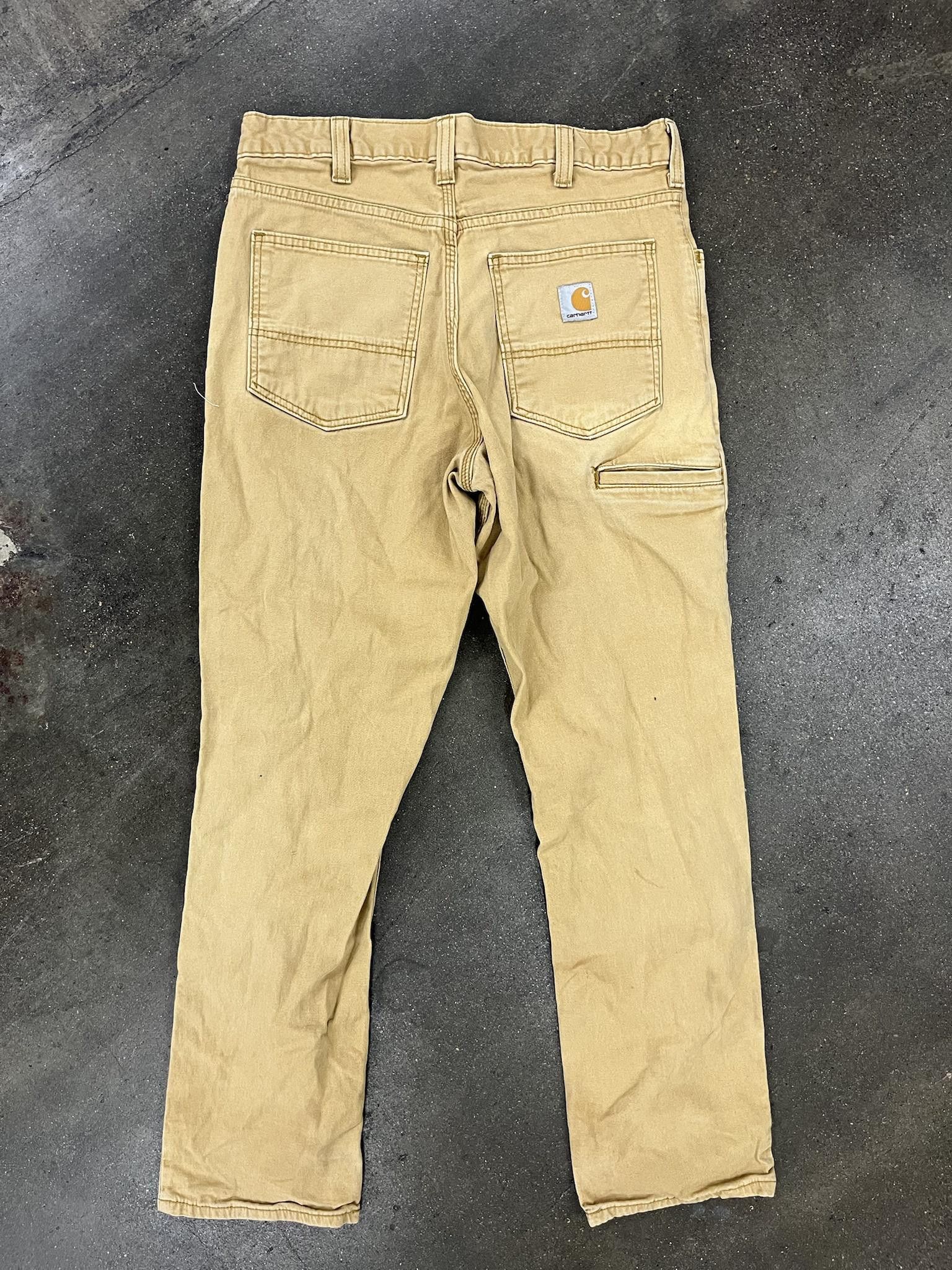 Carhartt × Vintage Carhartt Relaxed Fit Work Pants Size US 32 / EU 48 - 3 Thumbnail