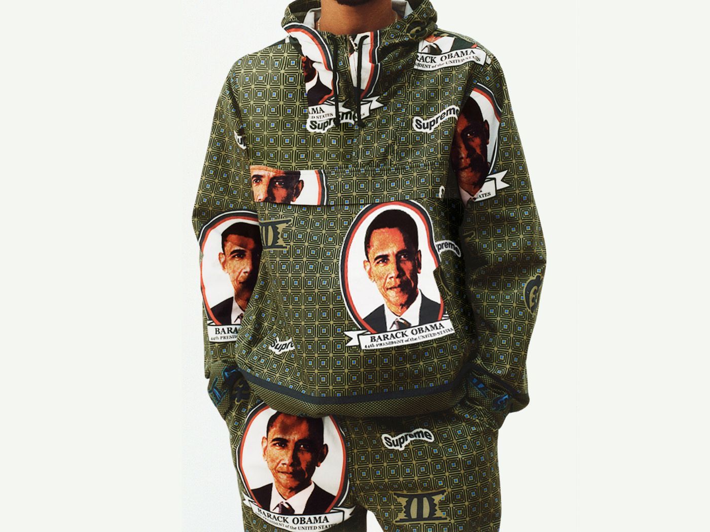 トップスSupreme Obama Anorak Green L - ppent.nl