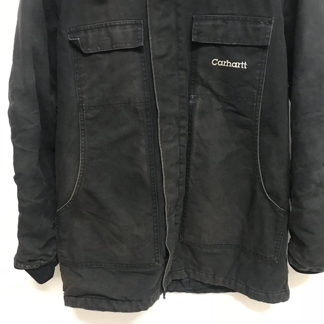 Carhartt Wip Vintage Distressed Carhartt Denim Jacket Size US L / EU 52-54 / 3 - 5 Thumbnail