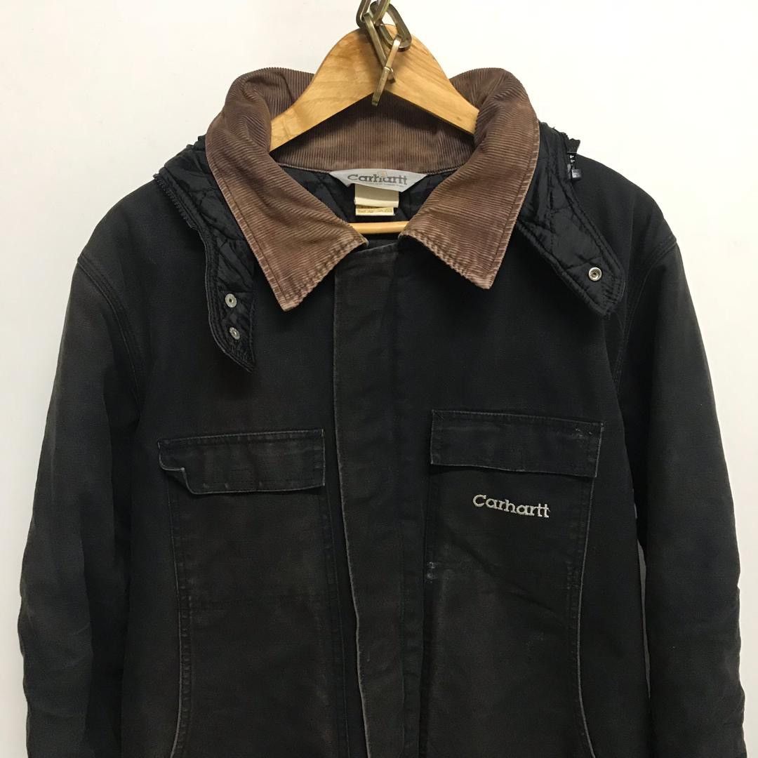 Carhartt Wip Vintage Distressed Carhartt Denim Jacket Size US L / EU 52-54 / 3 - 4 Thumbnail