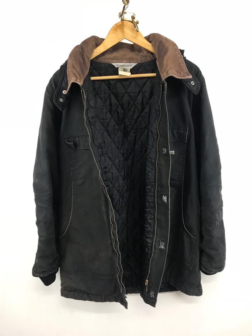 Carhartt Wip Vintage Distressed Carhartt Denim Jacket Size US L / EU 52-54 / 3 - 1 Thumbnail