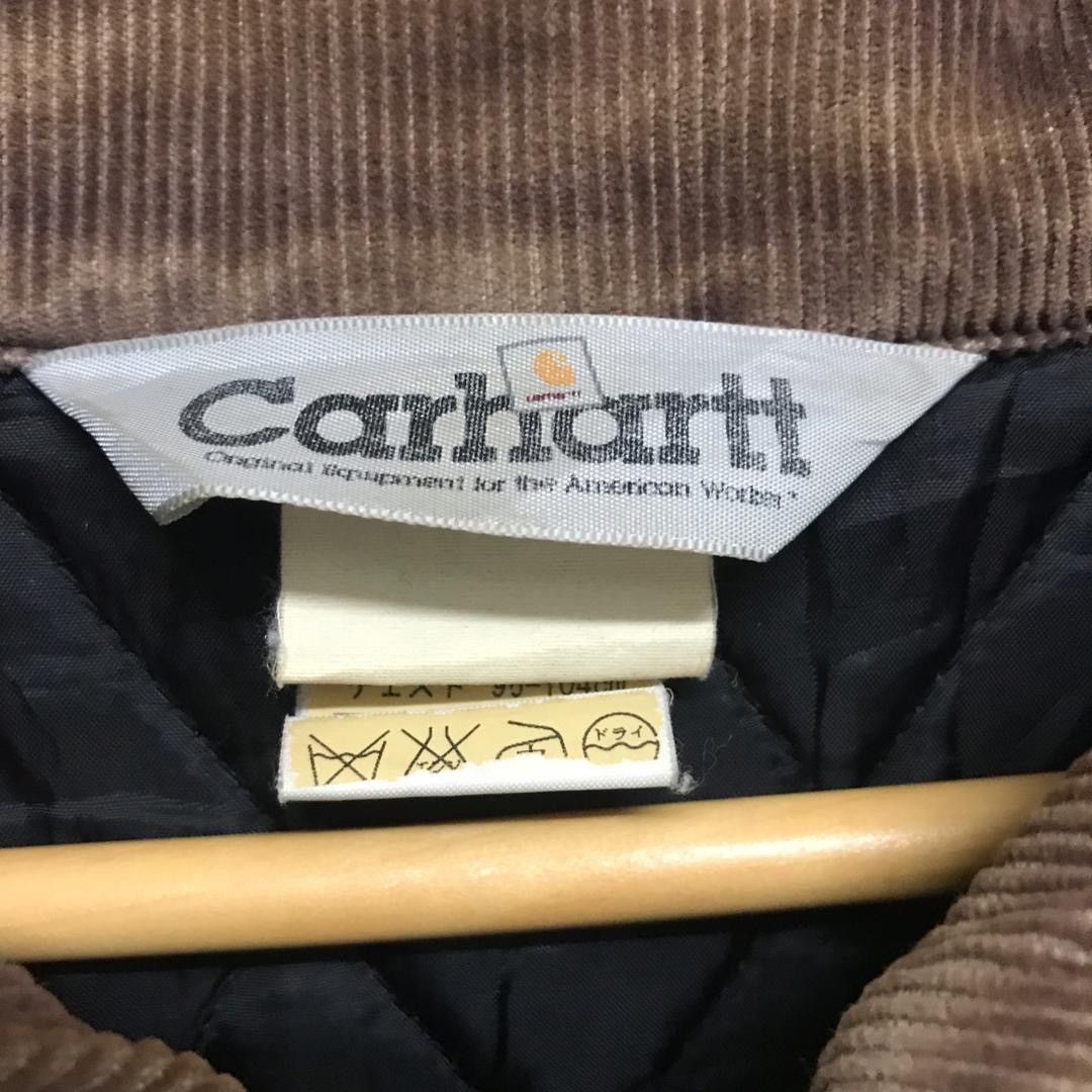 Carhartt Wip Vintage Distressed Carhartt Denim Jacket Size US L / EU 52-54 / 3 - 11 Thumbnail