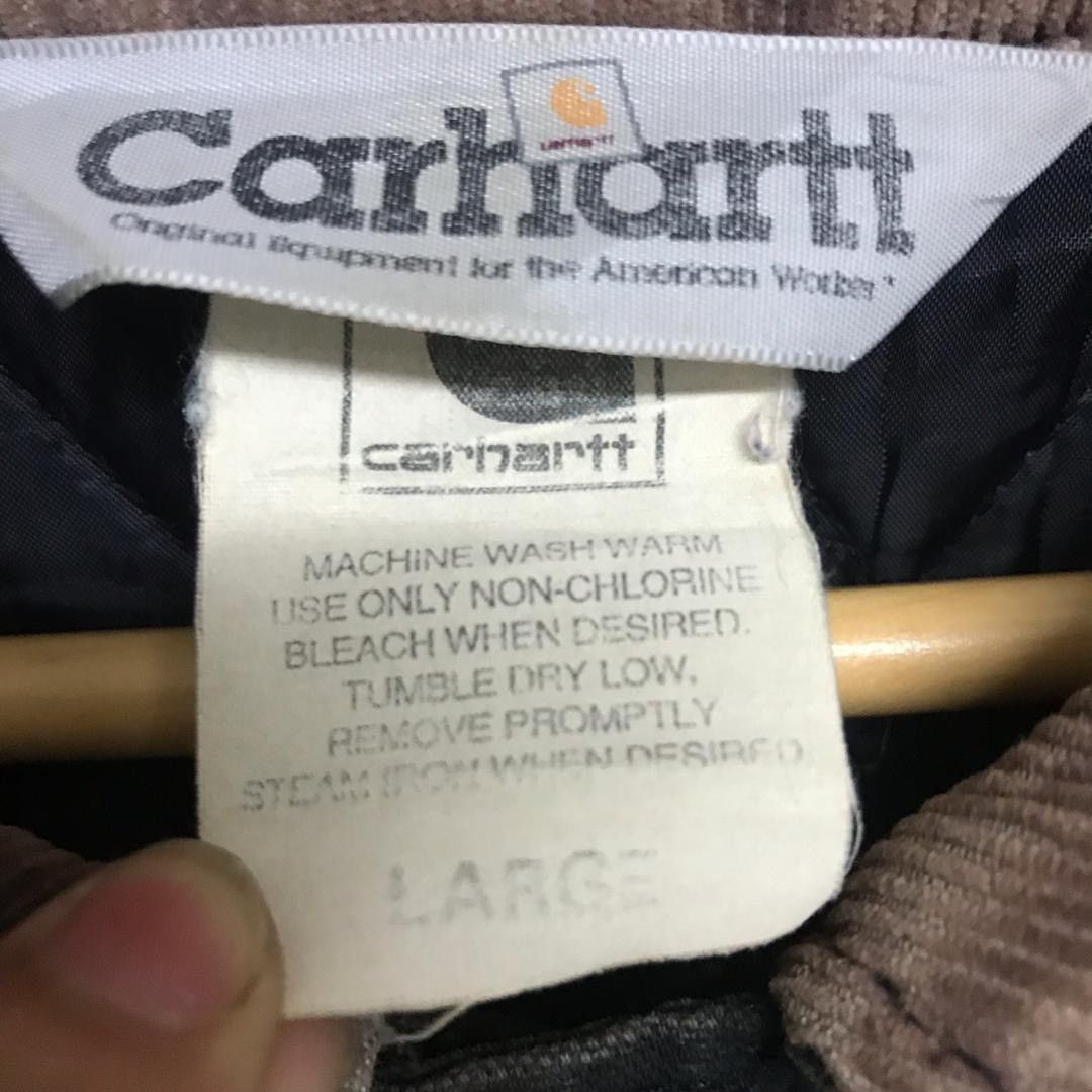 Carhartt Wip Vintage Distressed Carhartt Denim Jacket Size US L / EU 52-54 / 3 - 12 Thumbnail