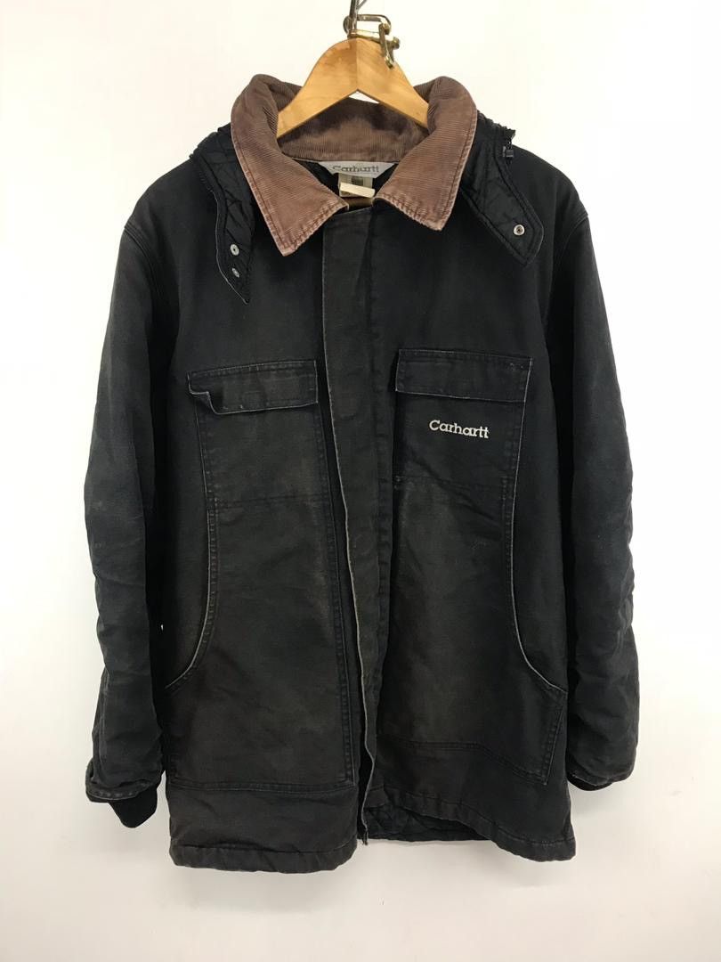Carhartt Wip Vintage Distressed Carhartt Denim Jacket Size US L / EU 52-54 / 3 - 2 Thumbnail