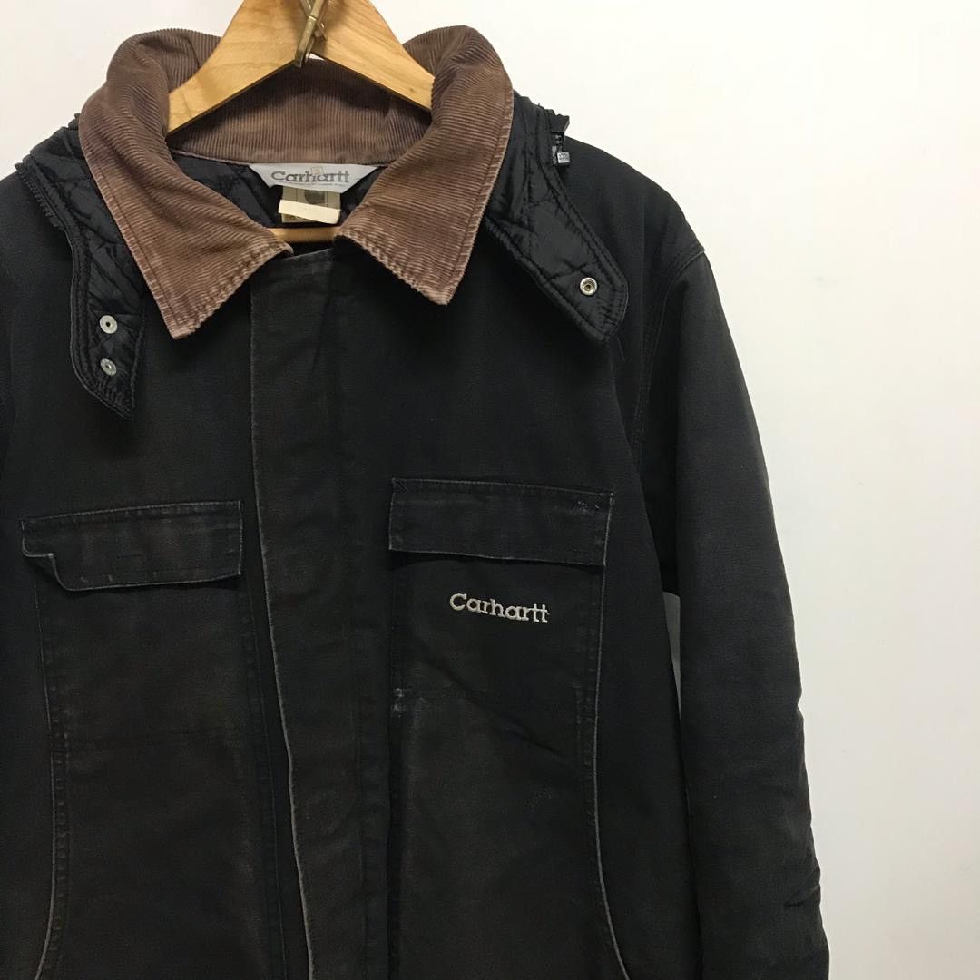 Carhartt Wip Vintage Distressed Carhartt Denim Jacket Size US L / EU 52-54 / 3 - 3 Thumbnail