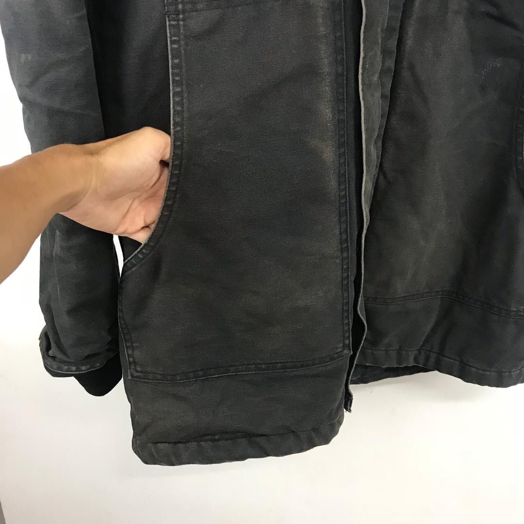 Carhartt Wip Vintage Distressed Carhartt Denim Jacket Size US L / EU 52-54 / 3 - 9 Thumbnail