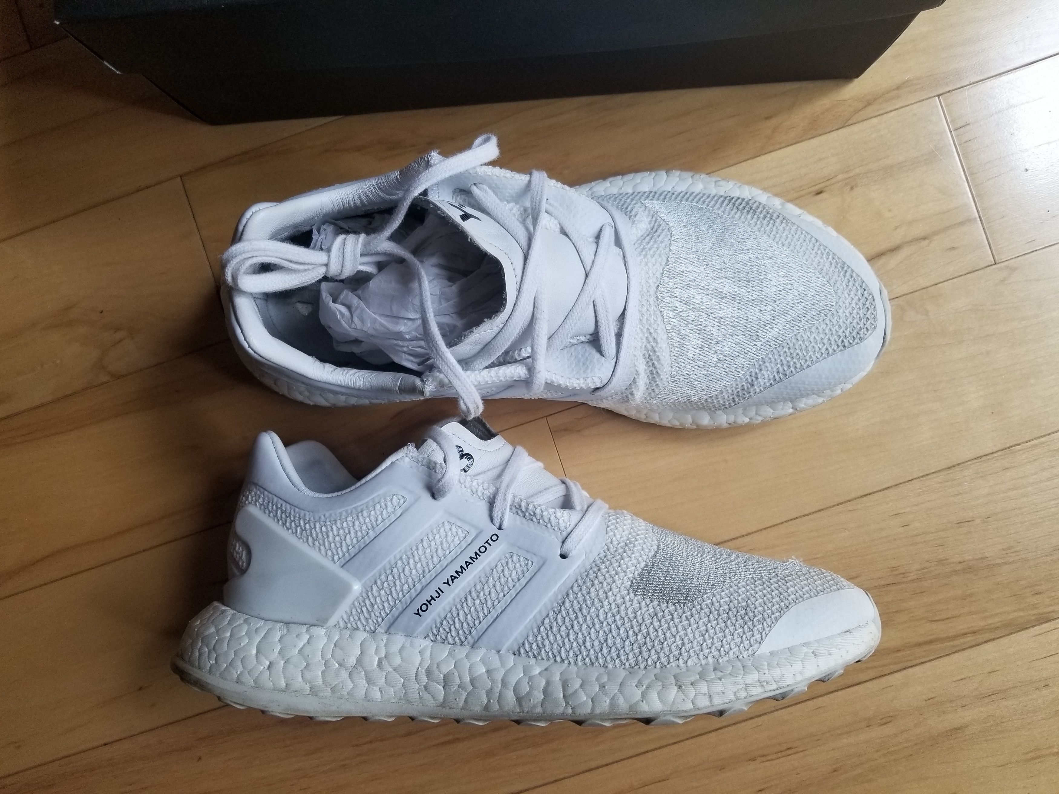 Y-3 pure boost ZG knit