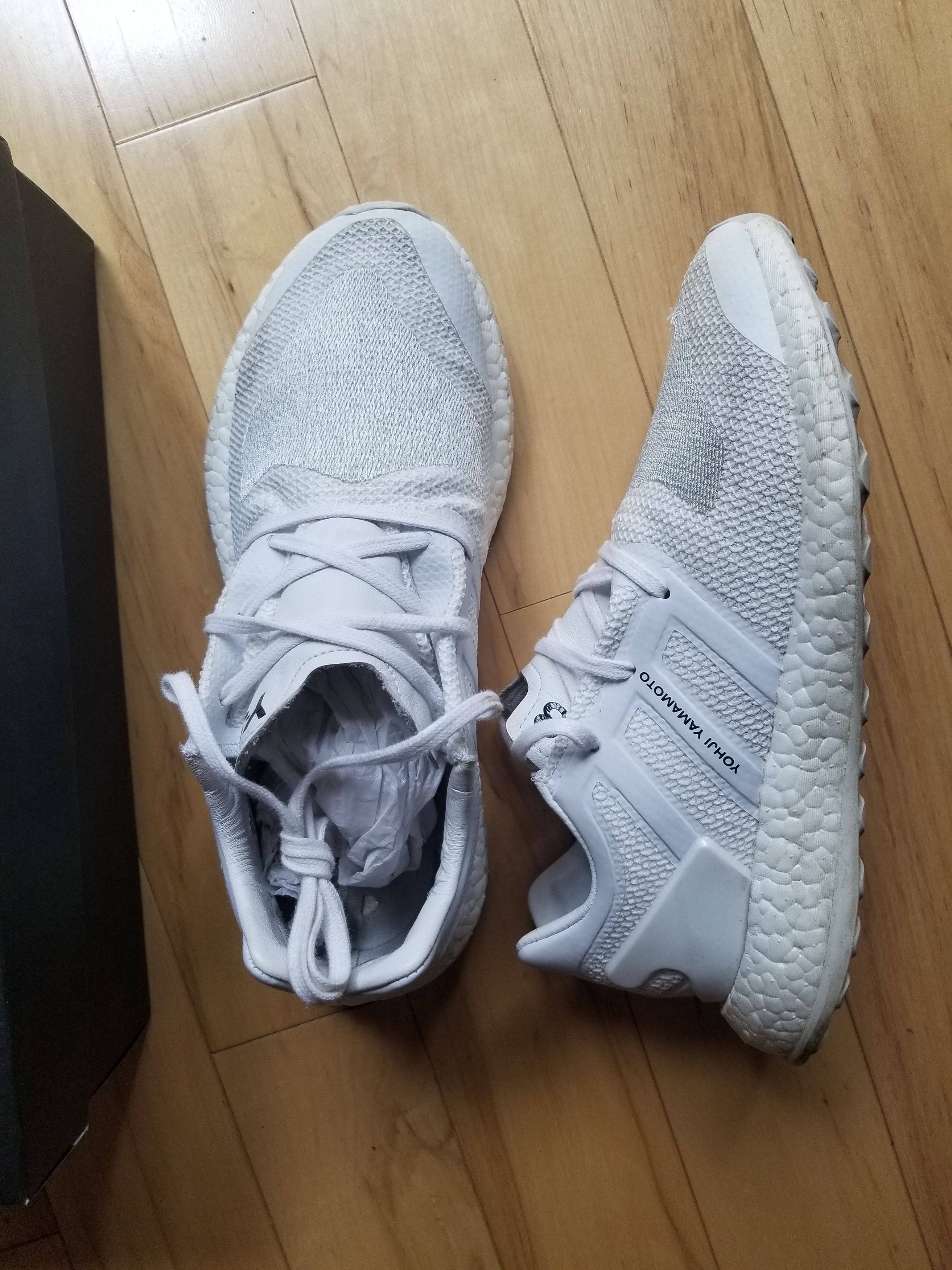 Y-3 Y-3 pure boost ZG knit Size US 8 / EU 41 - 1 Thumbnail