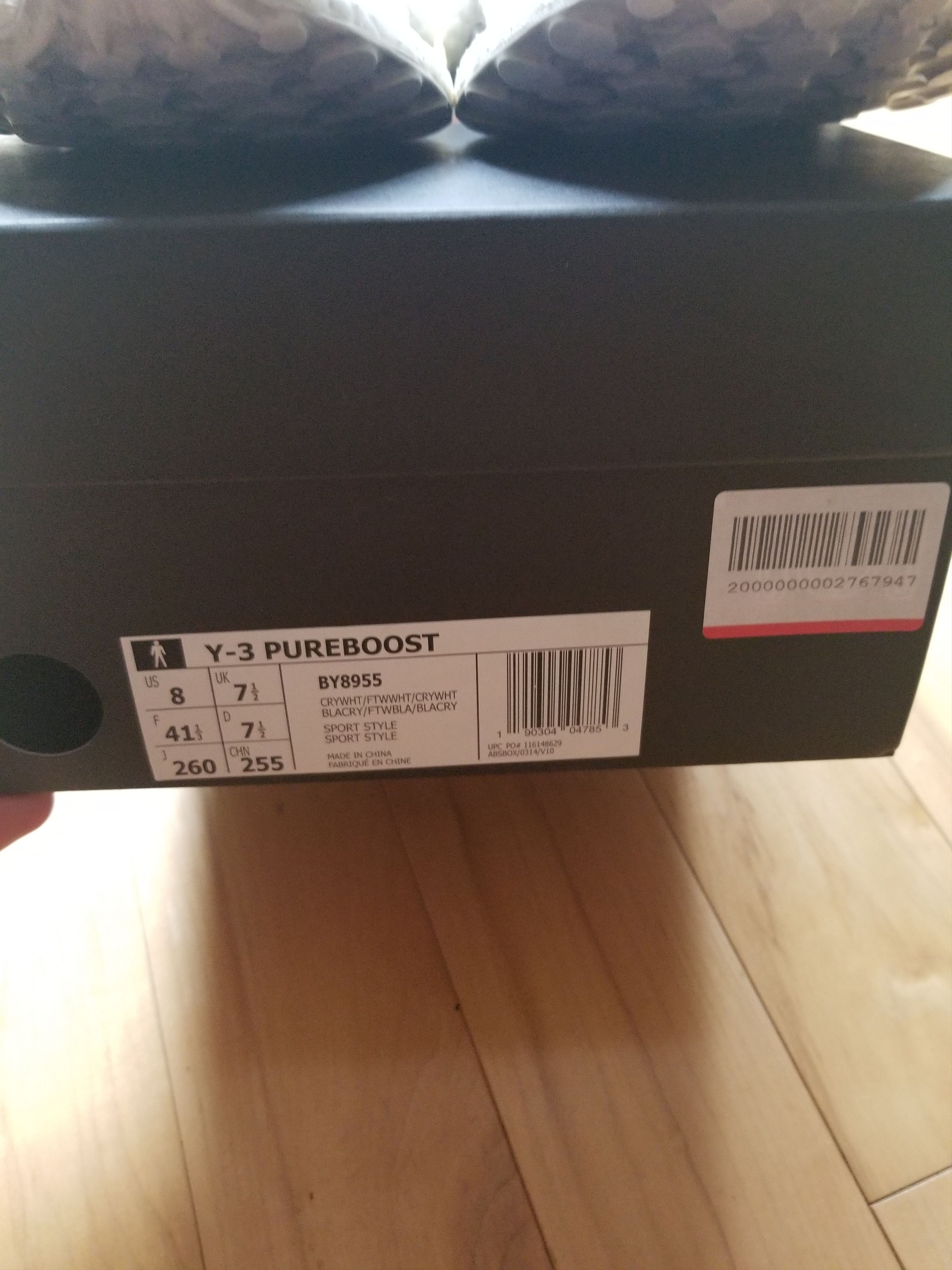 Y-3 Y-3 pure boost ZG knit Size US 8 / EU 41 - 12 Thumbnail