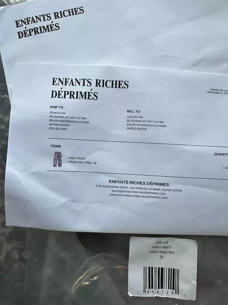 Enfants Riches Deprimes Enfants Riches DeprimesBranch camouflage pants Size US 36 / EU 52 - 2 Thumbnail