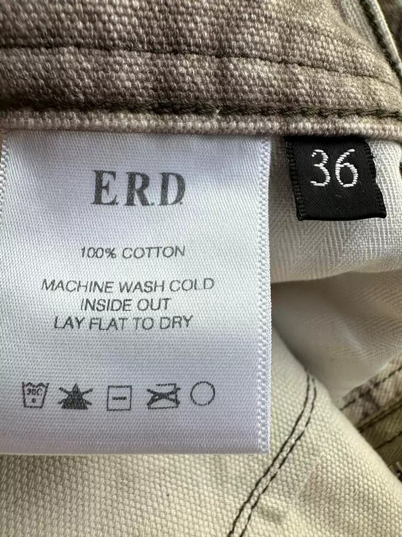 Enfants Riches Deprimes Enfants Riches DeprimesBranch camouflage pants Size US 36 / EU 52 - 3 Thumbnail