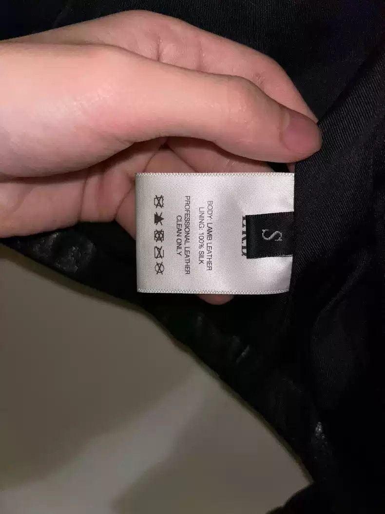 Enfants Riches Deprimes Enfants Riches DeprimesBlack leather coat Size US S / EU 44-46 / 1 - 7 Thumbnail