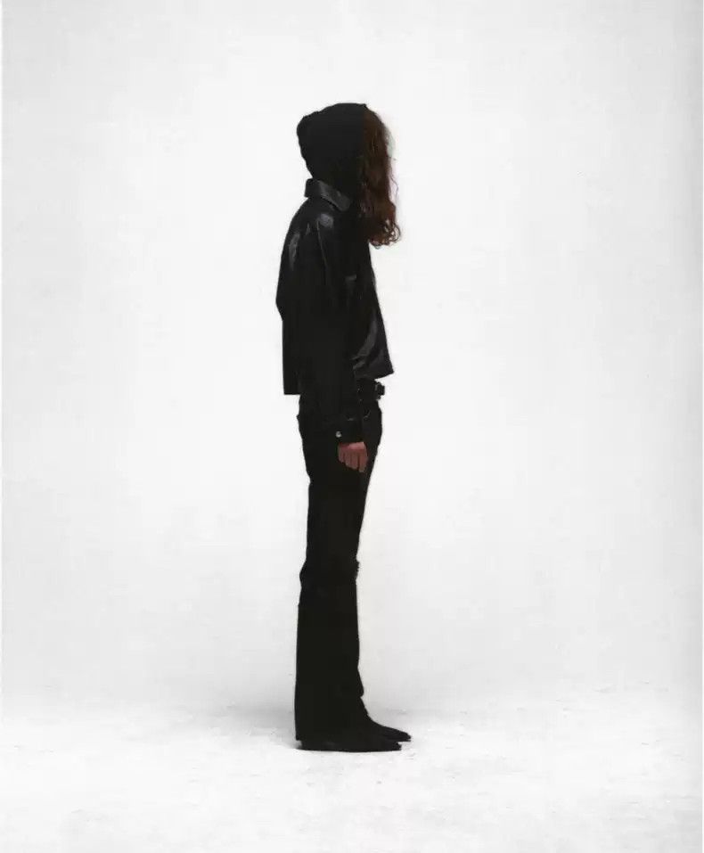 Enfants Riches Deprimes Enfants Riches DeprimesBlack leather coat Size US S / EU 44-46 / 1 - 9 Thumbnail