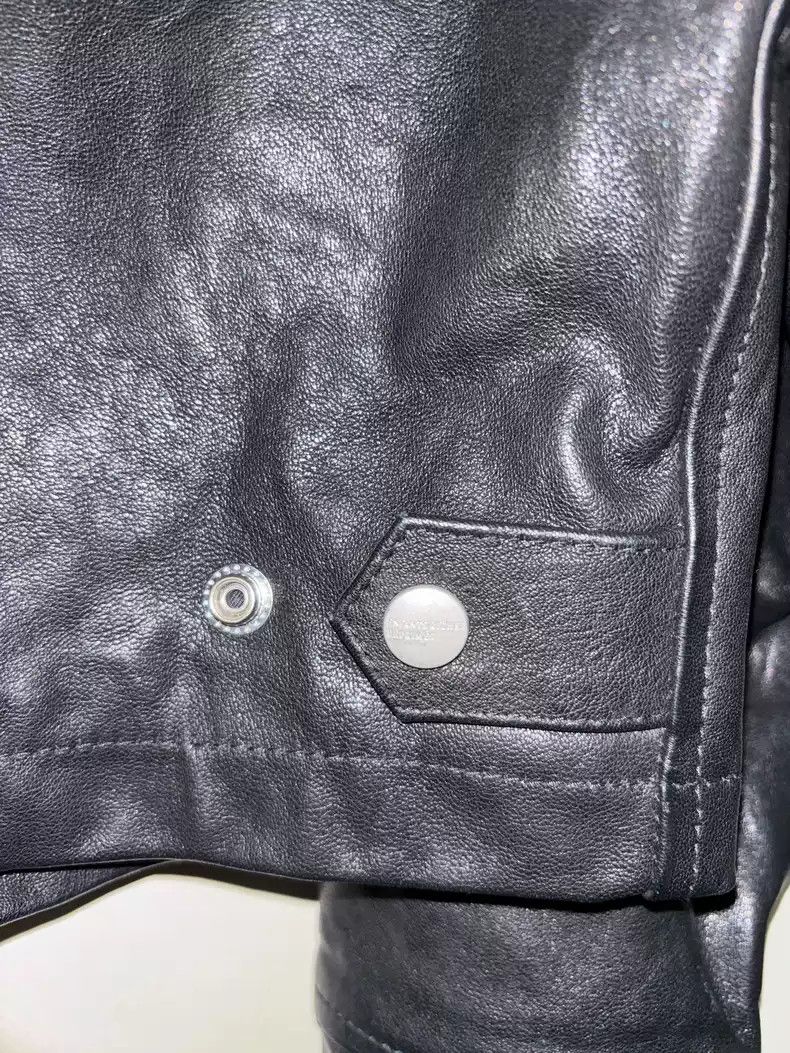 Enfants Riches Deprimes Enfants Riches DeprimesBlack leather coat Size US S / EU 44-46 / 1 - 8 Thumbnail