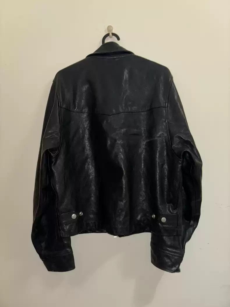 Enfants Riches Deprimes Enfants Riches DeprimesBlack leather coat Size US S / EU 44-46 / 1 - 3 Thumbnail