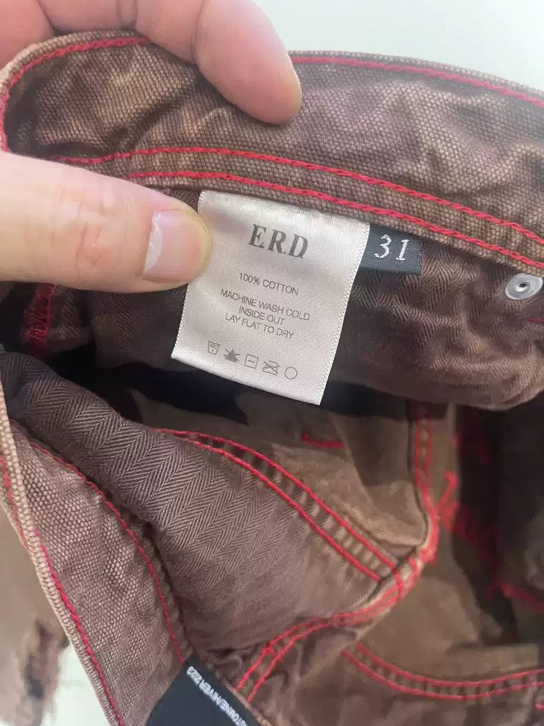 Enfants Riches Deprimes Enfants Riches DeprimesBlack magic destroys jeans slightly Size US 31 - 5 Thumbnail