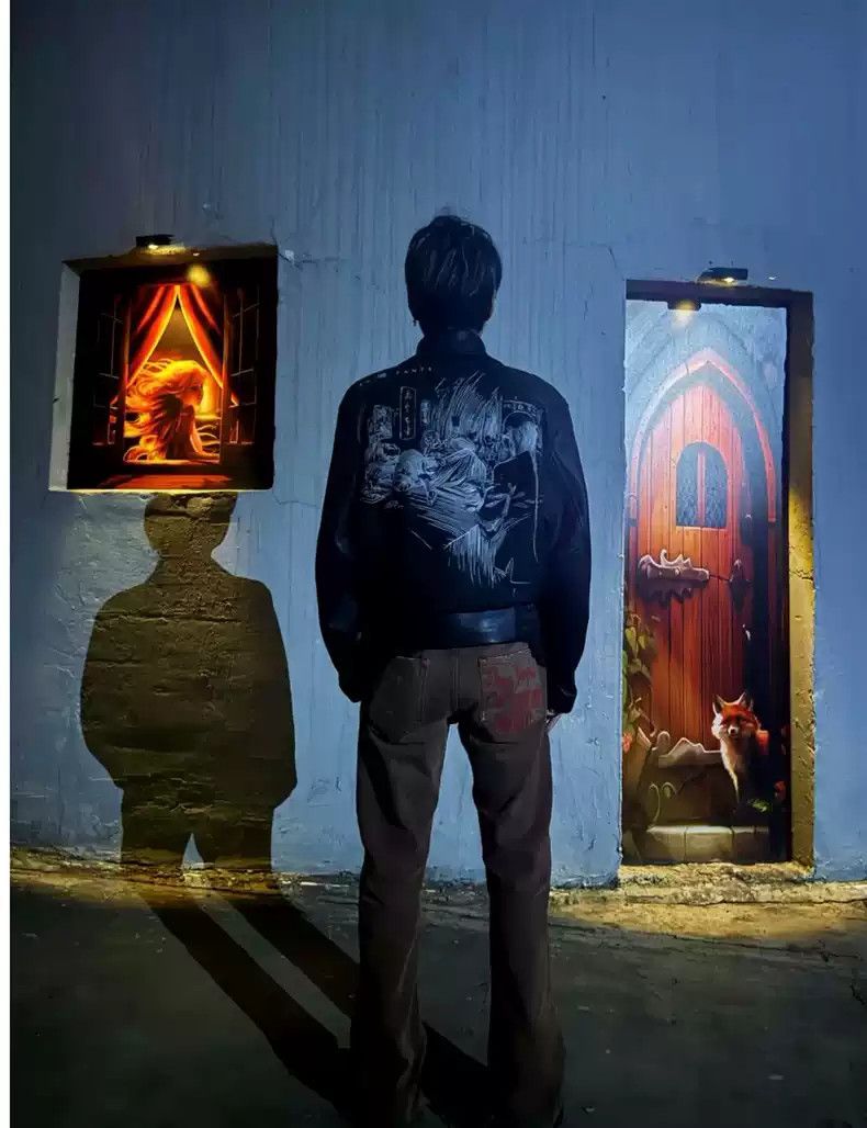 Enfants Riches Deprimes Enfants Riches DeprimesBlack magic destroys jeans slightly Size US 31 - 6 Thumbnail