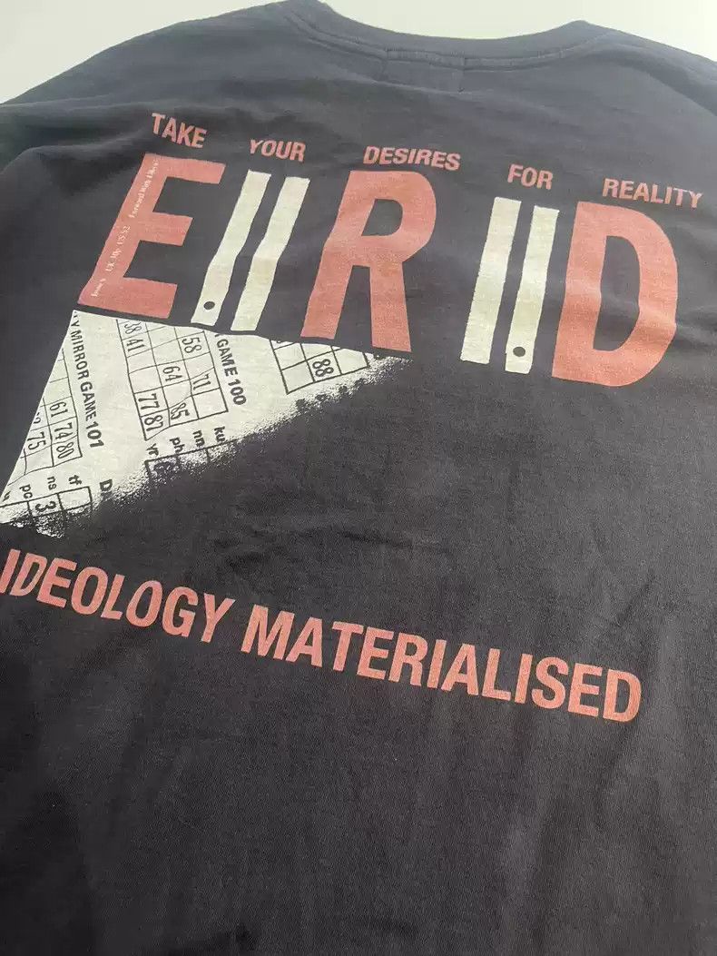 Enfants Riches Deprimes Enfants Riches DeprimesTurn dreams into reality, long-sleeved TEE Size US L / EU 52-54 / 3 - 4 Thumbnail