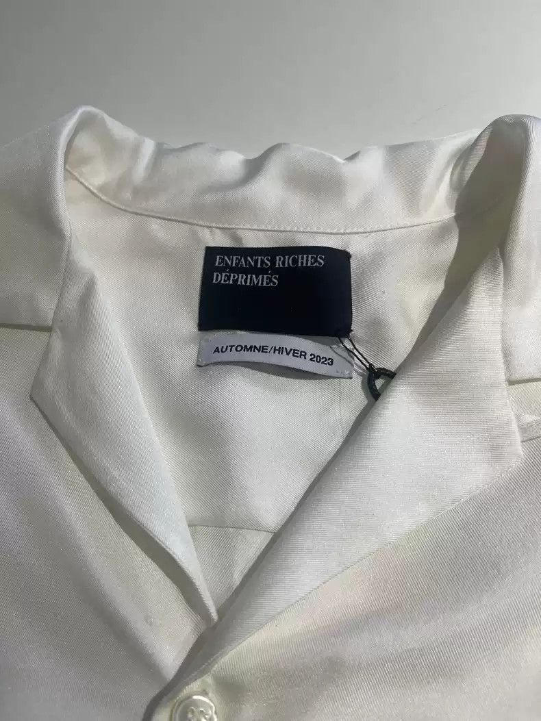 Enfants Riches Deprimes Enfants Riches DeprimesSilk Genghis Khan Mongolian cavalry shirt Size US M / EU 48-50 / 2 - 4 Thumbnail