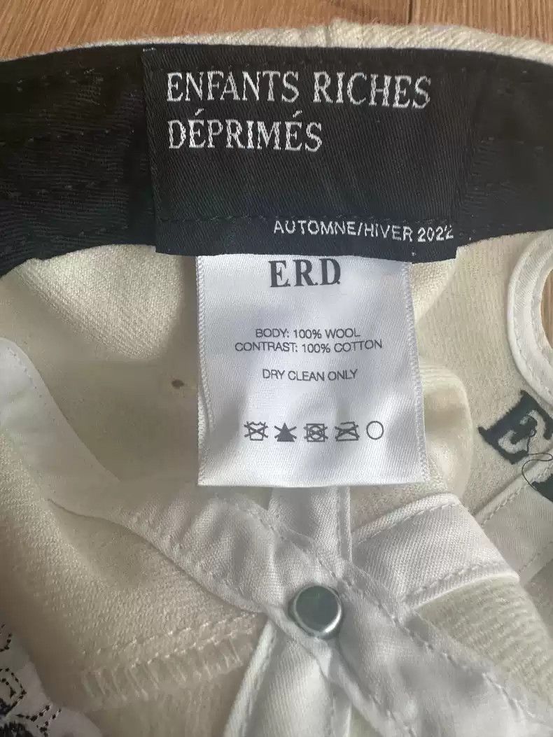 Enfants Riches Deprimes Enfants Riches Deprimescap Size ONE SIZE - 6 Thumbnail