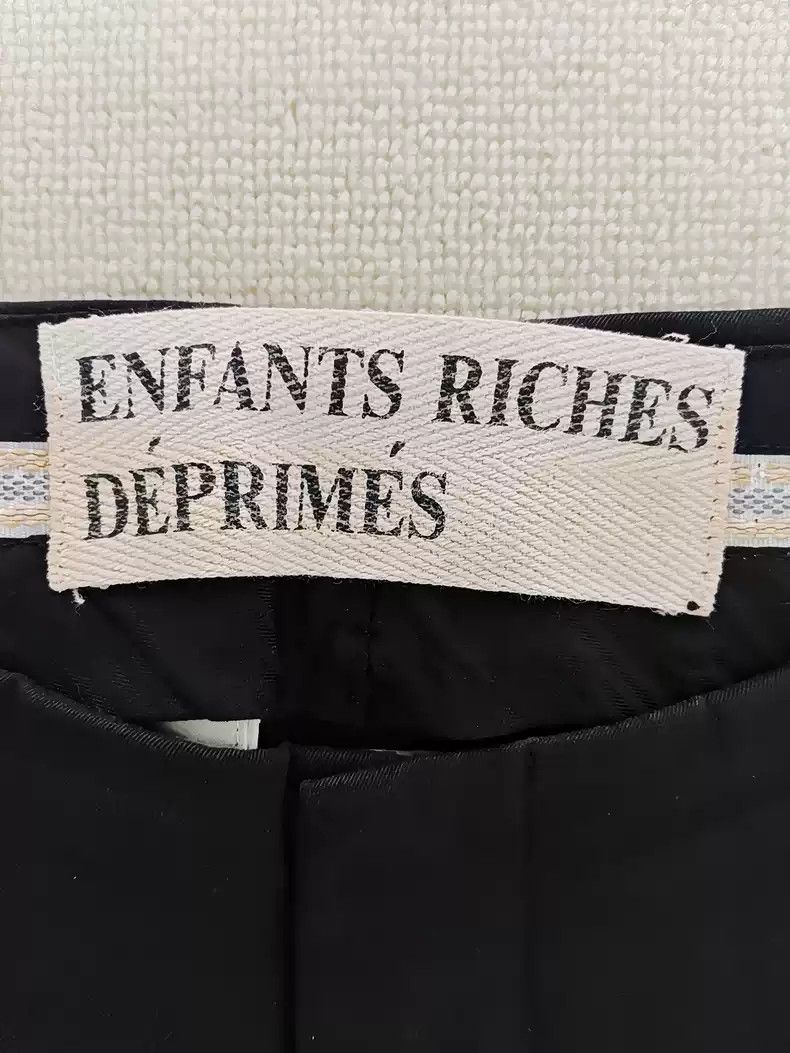 Enfants Riches Deprimes Enfants Riches DeprimesCut trousers Size US 30 / EU 46 - 4 Thumbnail