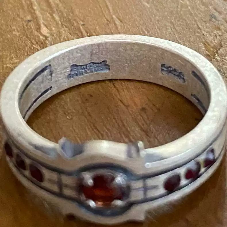Jean Paul Gaultier Jean Paul Gaultier Medieval scarlet ring Size ONE SIZE - 7 Thumbnail
