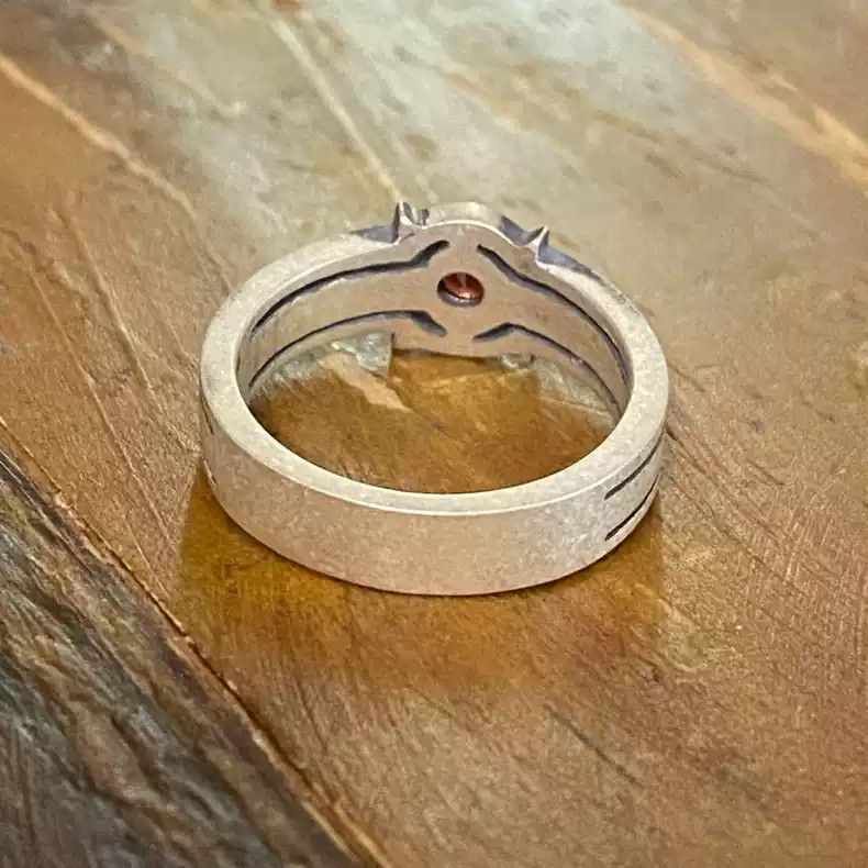 Jean Paul Gaultier Jean Paul Gaultier Medieval scarlet ring Size ONE SIZE - 8 Thumbnail