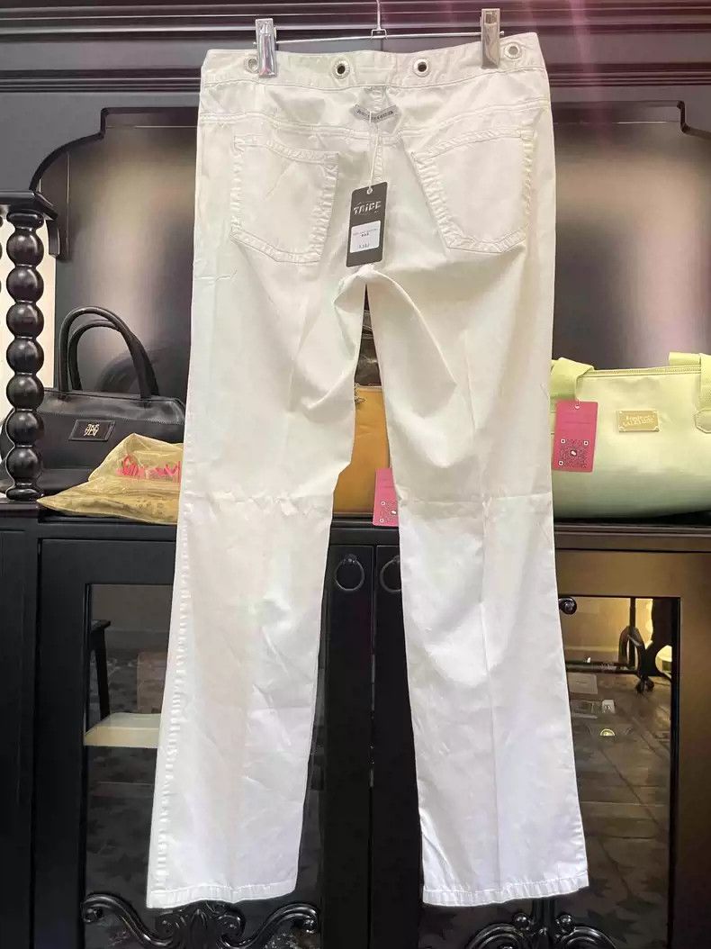 Jean Paul Gaultier Hollow light low waist trousers