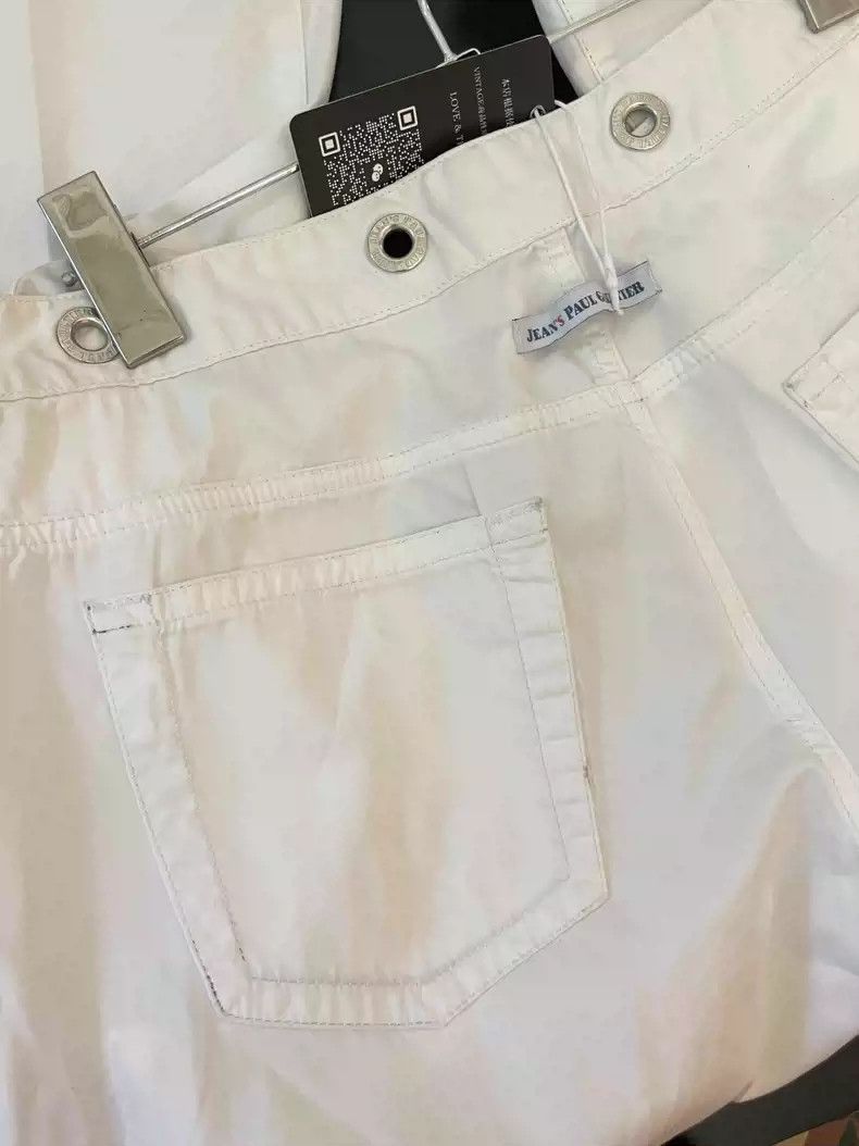 Jean Paul Gaultier Hollow light low waist trousers