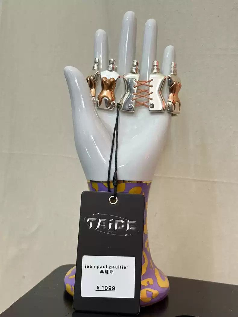 Jean Paul Gaultier Jean Paul Gaultier Human bracelet bracelet bracelet Size ONE SIZE - 3 Thumbnail
