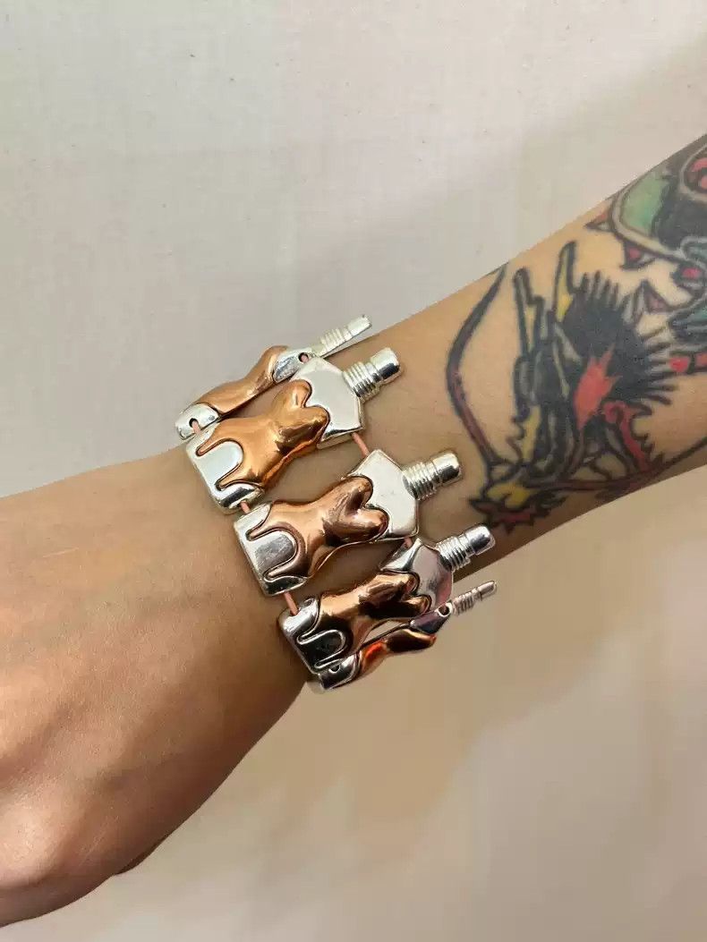 Jean Paul Gaultier Jean Paul Gaultier Human bracelet bracelet bracelet Size ONE SIZE - 5 Thumbnail