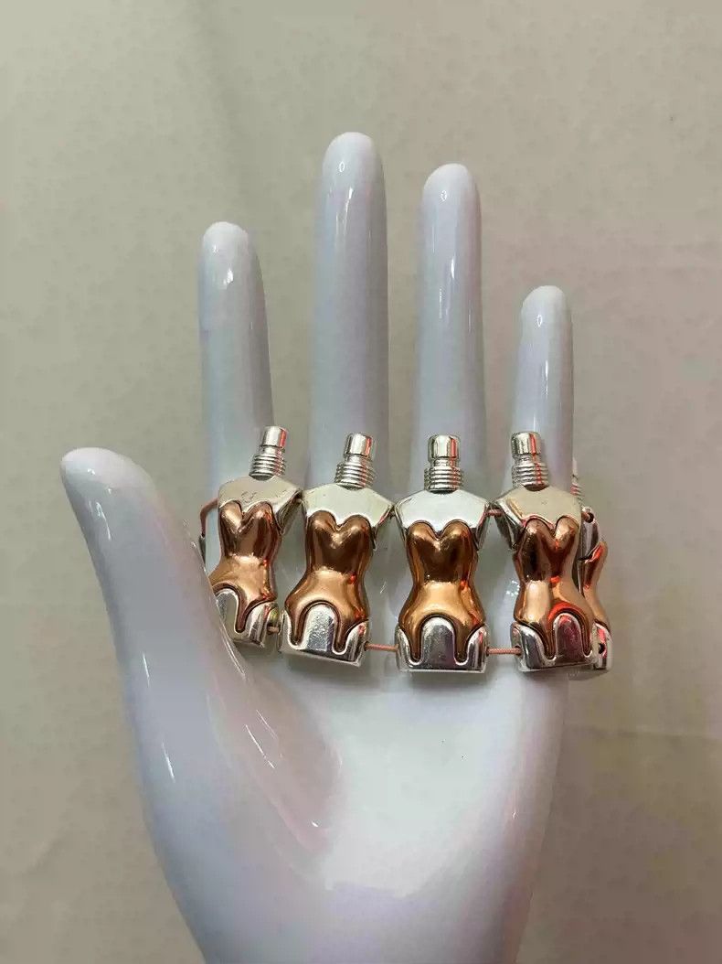 Jean Paul Gaultier Jean Paul Gaultier Human bracelet bracelet bracelet Size ONE SIZE - 2 Thumbnail