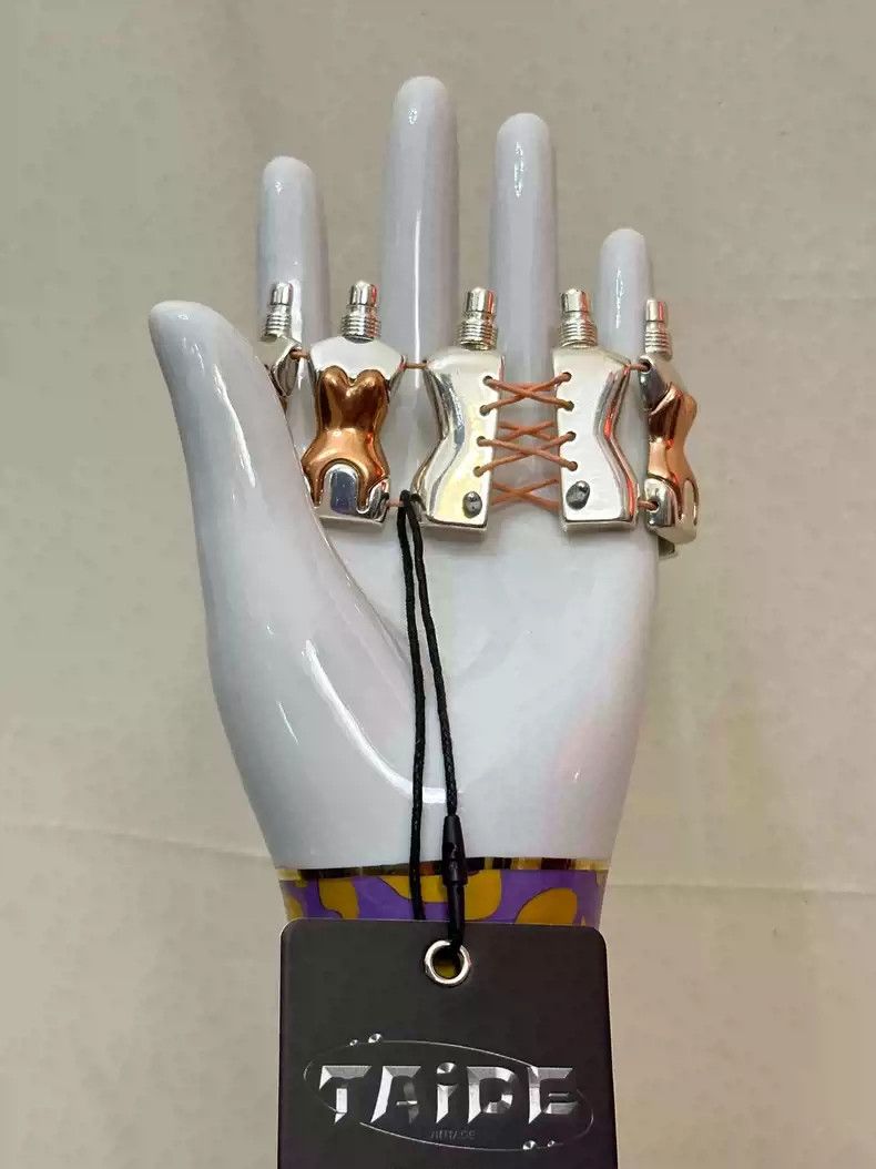 Jean Paul Gaultier Jean Paul Gaultier Human bracelet bracelet bracelet Size ONE SIZE - 4 Thumbnail