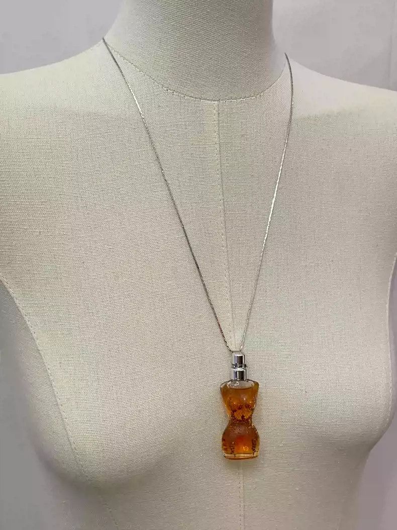 Jean Paul Gaultier Jean Paul Gaultier Human perfume necklace Size ONE SIZE - 3 Thumbnail