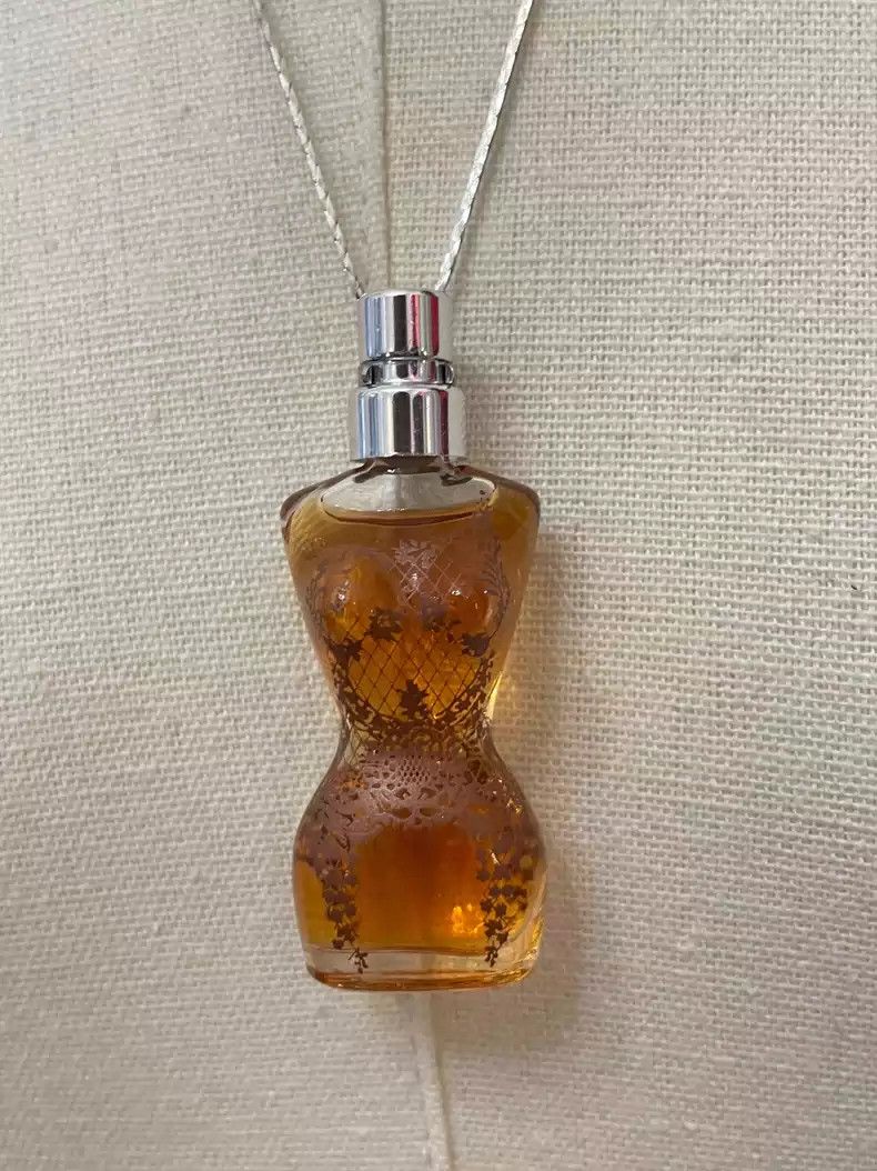 Jean Paul Gaultier Jean Paul Gaultier Human perfume necklace Size ONE SIZE - 2 Thumbnail
