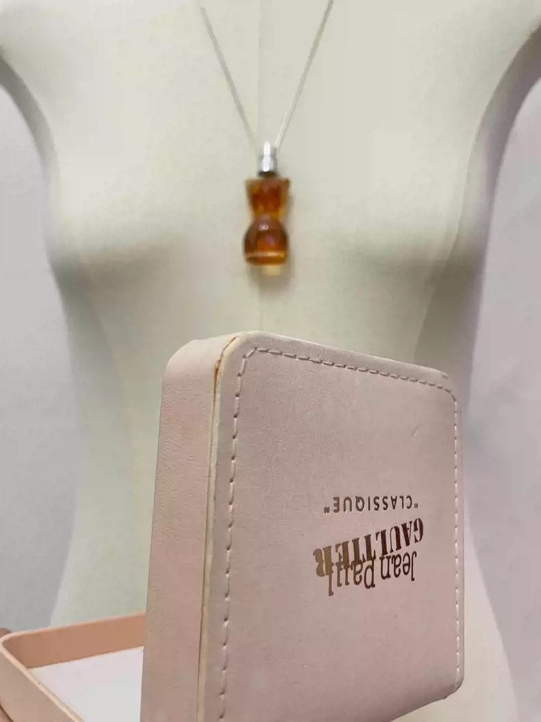 Jean Paul Gaultier Jean Paul Gaultier Human perfume necklace Size ONE SIZE - 8 Thumbnail