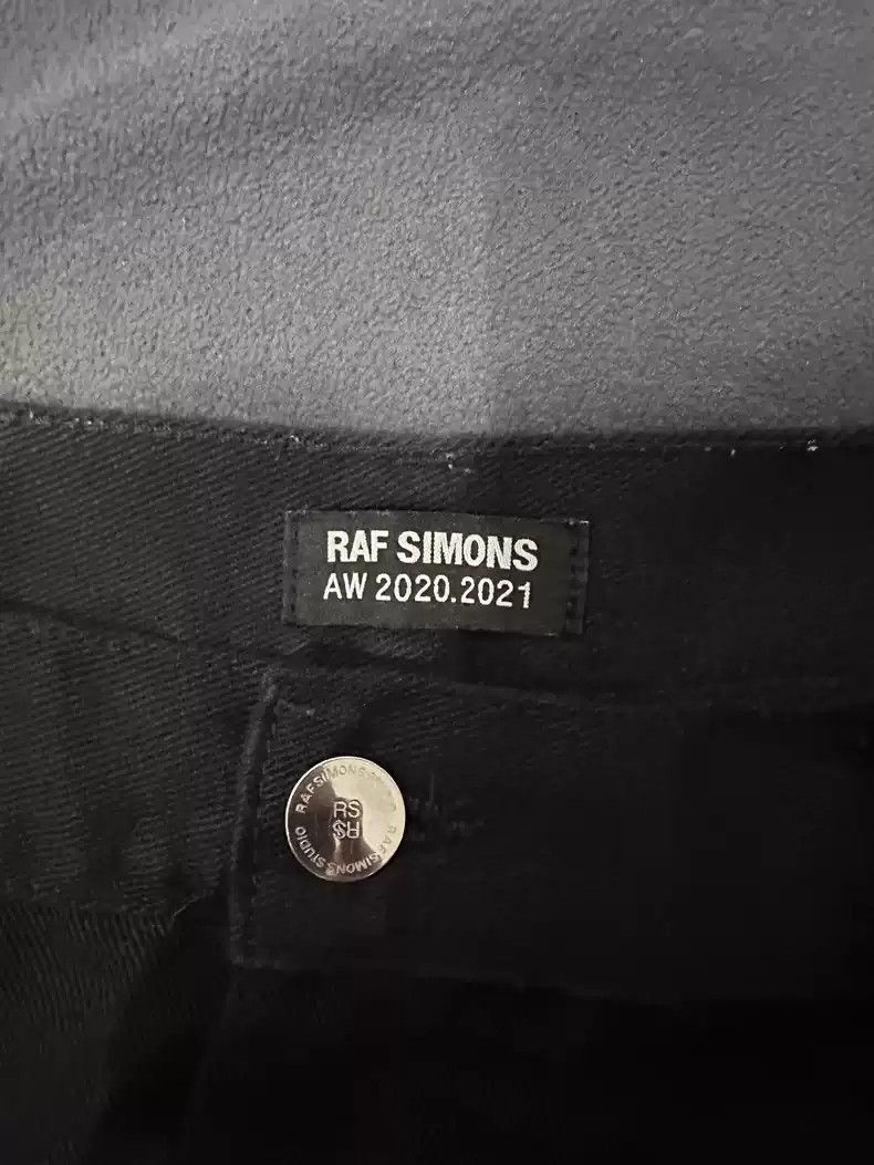 Raf Simons Raf simons Knee stitching trousers Size US 34 / EU 50 - 7 Thumbnail