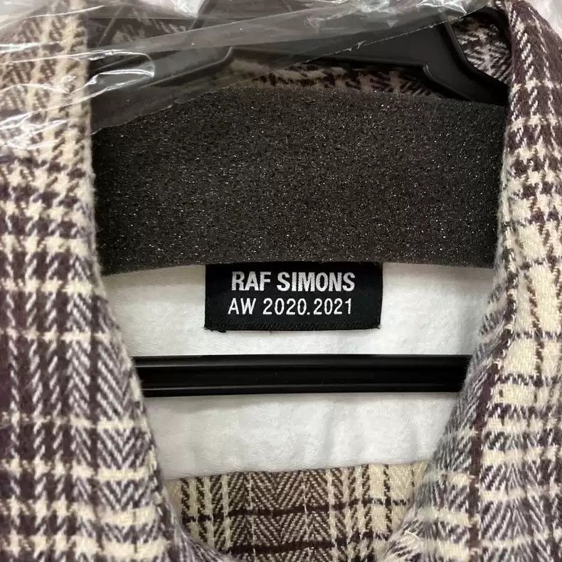 Raf Simons Raf simons Flannel plaid shirt Size US L / EU 52-54 / 3 - 4 Thumbnail