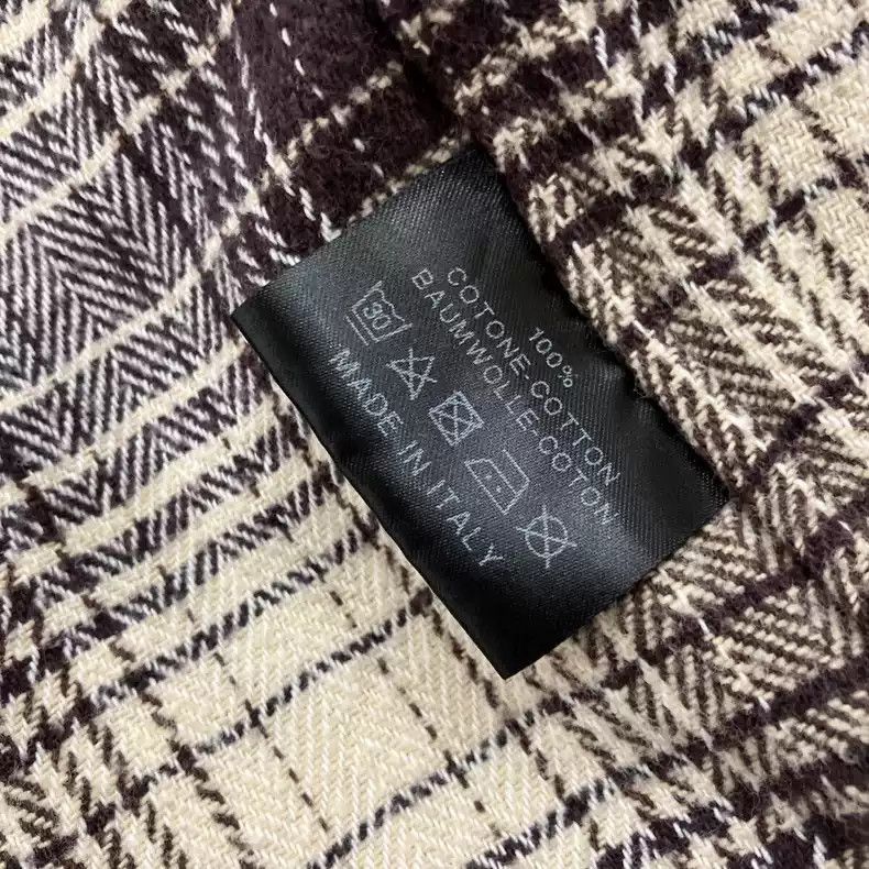 Raf Simons Raf simons Flannel plaid shirt Size US L / EU 52-54 / 3 - 6 Thumbnail