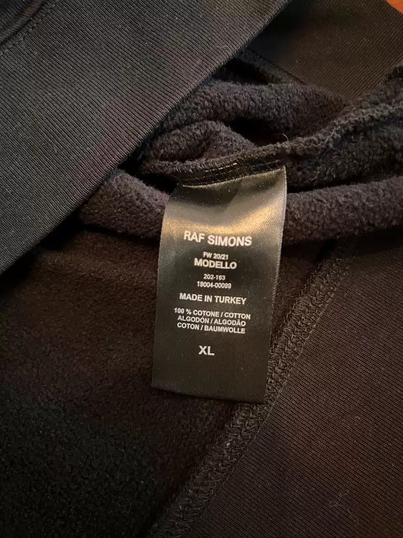Raf Simons Raf simons Hoodie Size US XL / EU 56 / 4 - 8 Thumbnail