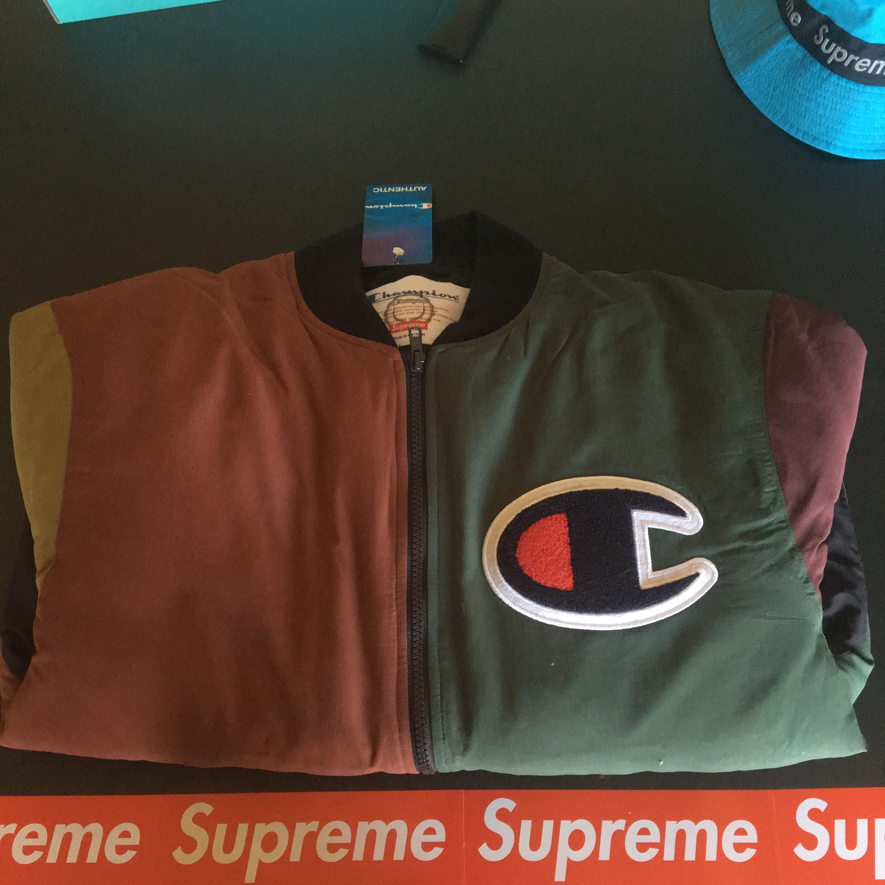 Supreme Champion removable Color Blocked