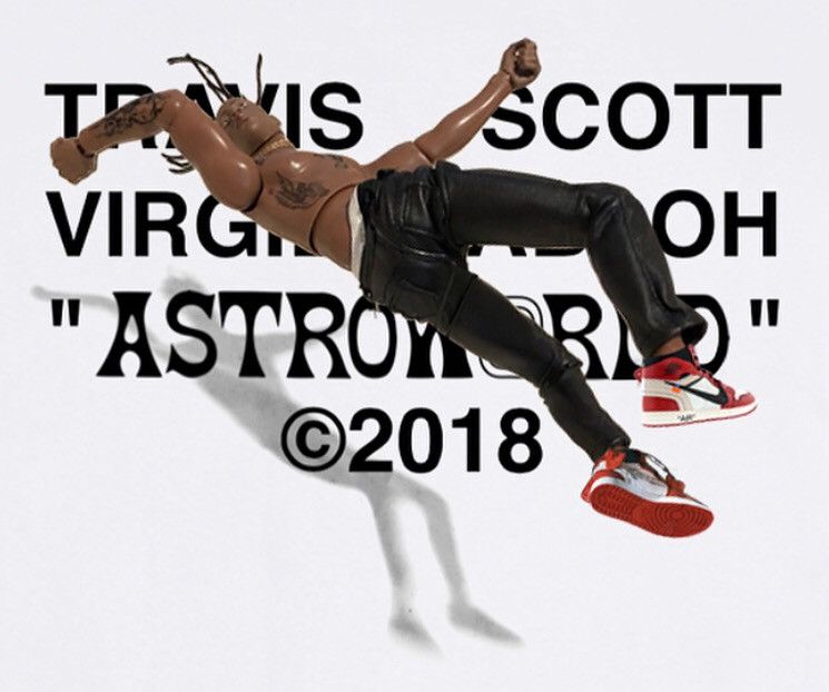 Virgil abloh x astroworld cheap