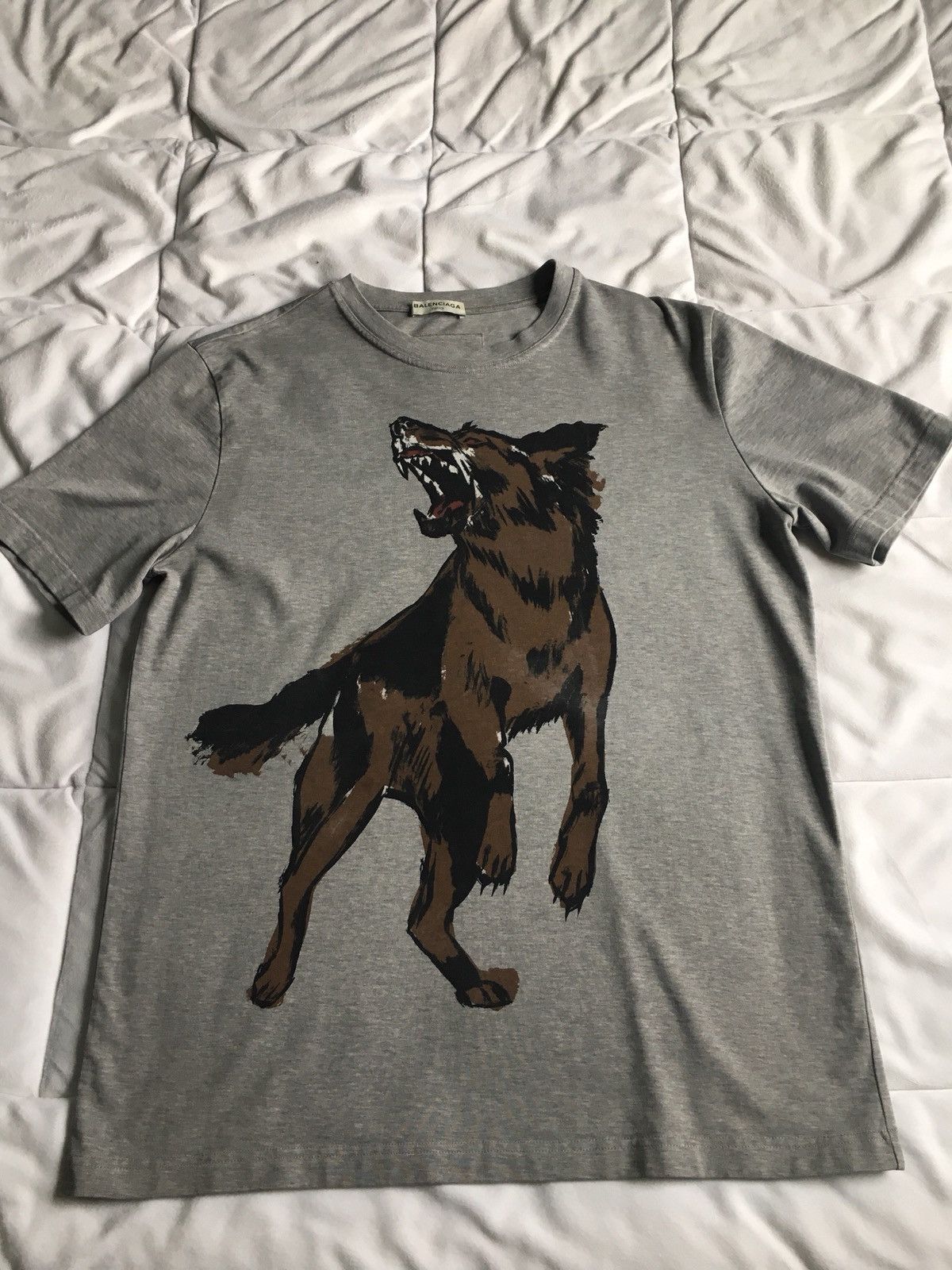 Balenciaga Wolf Tee | Grailed