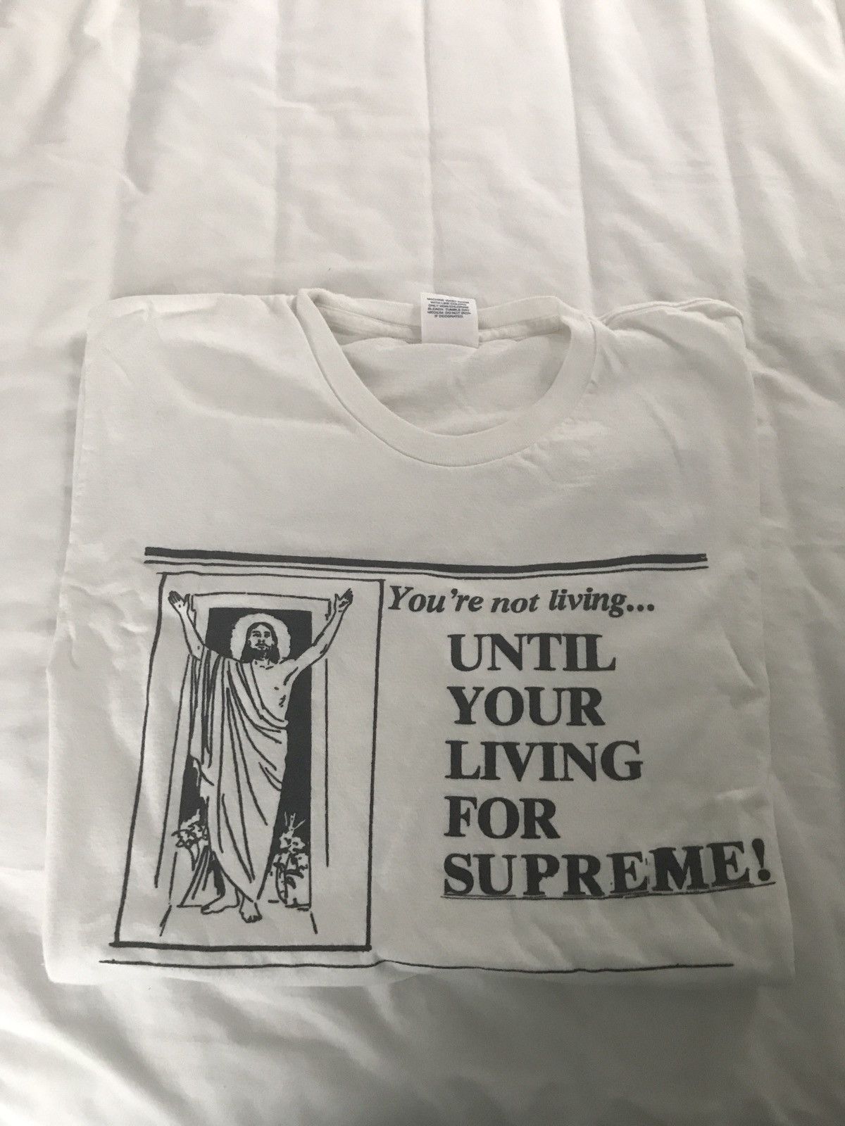 Supreme Living for Supreme Size US M / EU 48-50 / 2 - 1 Thumbnail