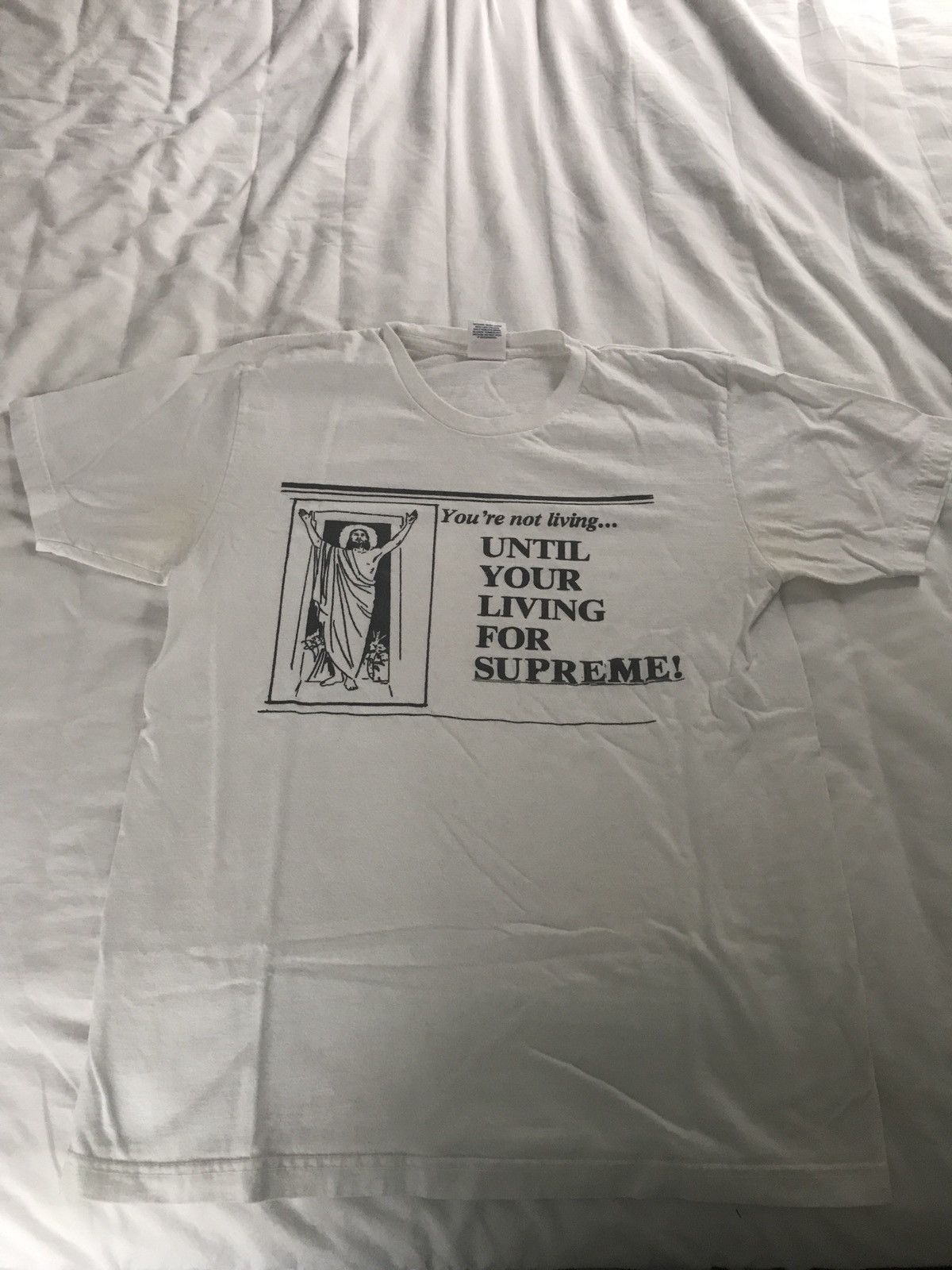 Supreme Living for Supreme Size US M / EU 48-50 / 2 - 2 Thumbnail
