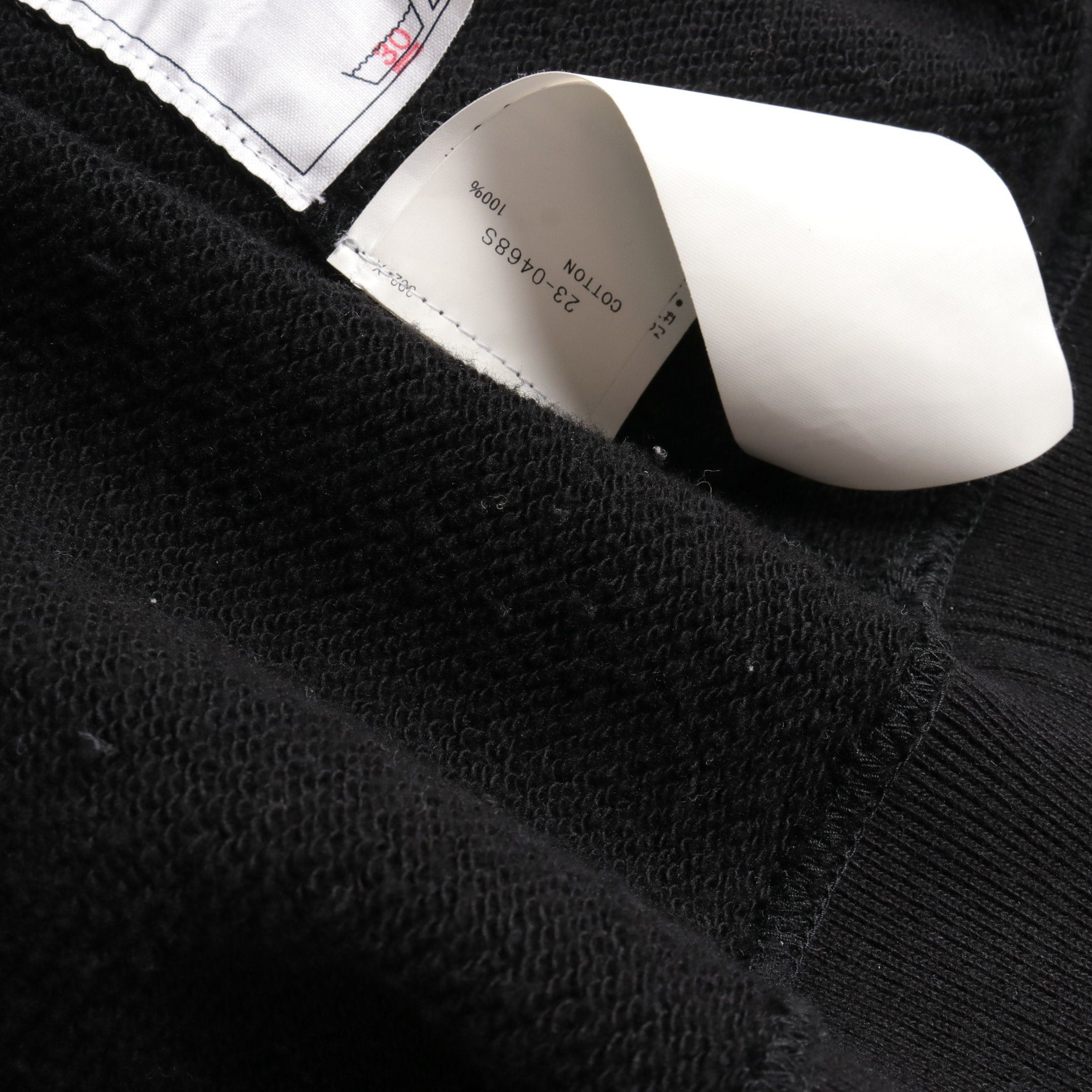 Sacai * Eric Haze ONEKINDWORD． Pullover Sweatshirt Cotton Black