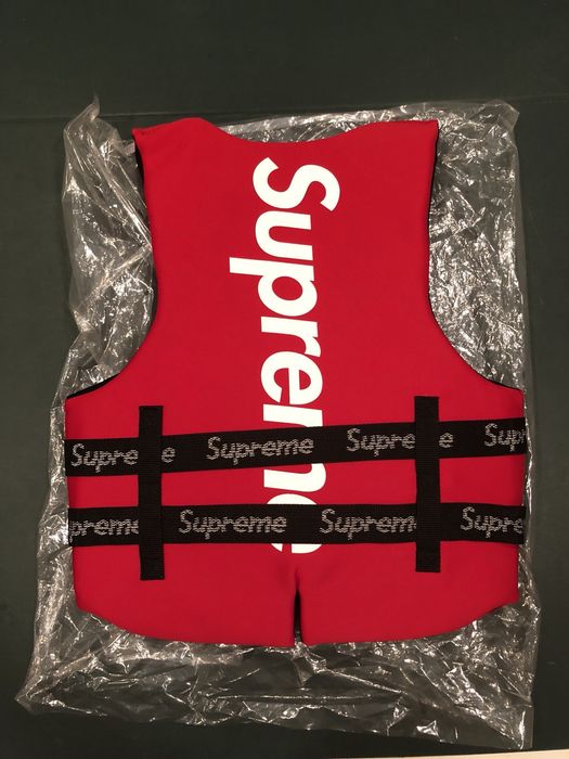 Supreme bulletproof best sale vest red