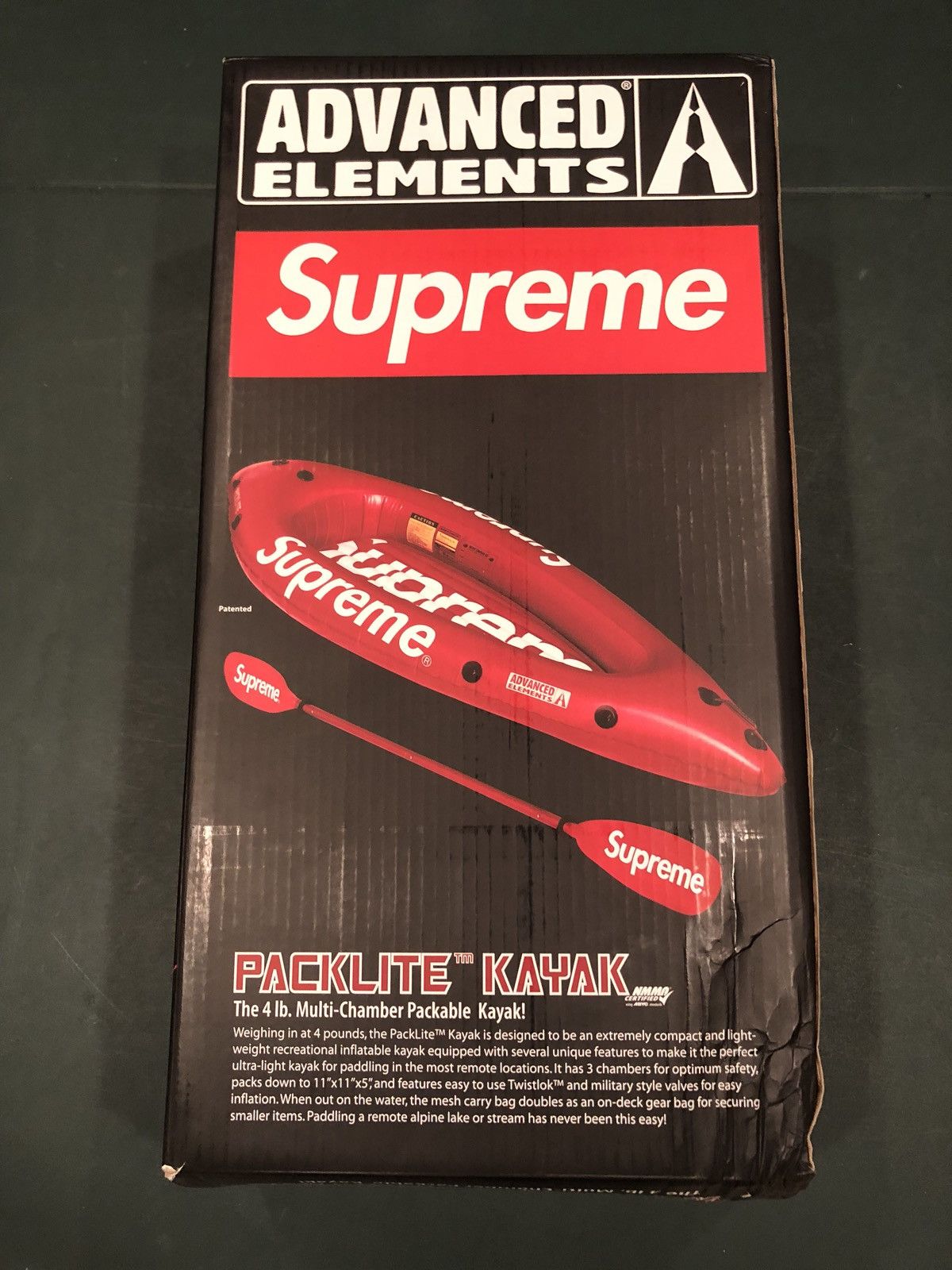 その他 Supreme - Supreme  kayak Watch Supreme's Official Video for Kayak Collab | Hypebeast